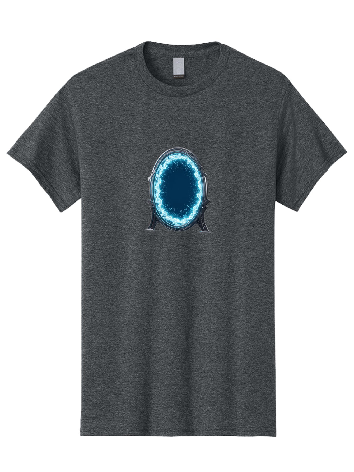 Magic-Mirror Men'S Graphic Tee, 100% Cotton, Comfortable Casual Summer Wear, Machine Washable, Vintage Camera, Old Camera, Antique Camera, Black Camera, Classic Photography, Photography Equipment, Nostalgic Device, Film Camera, Camera Art Bag740