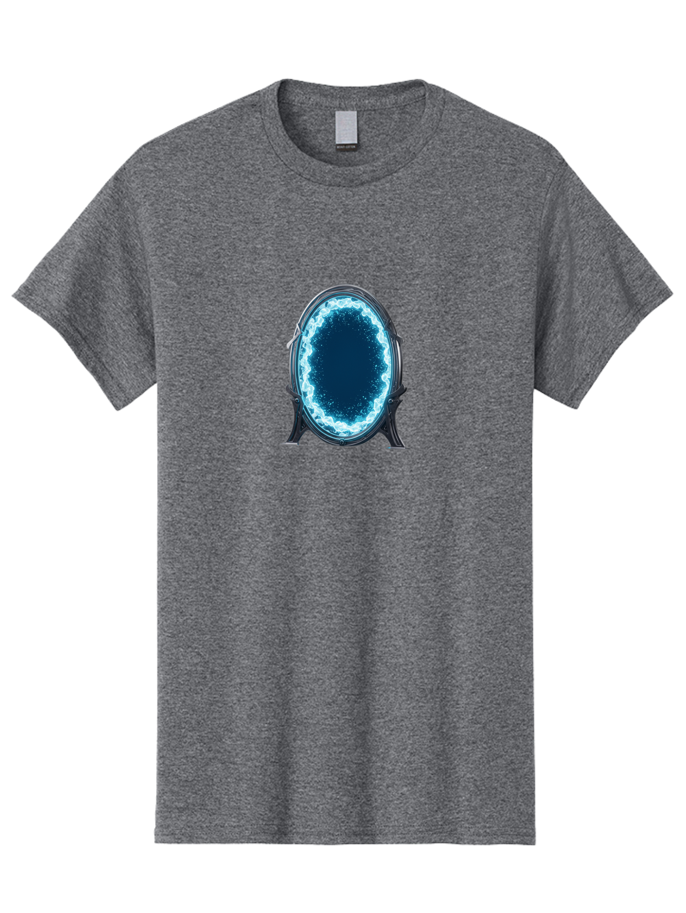 Magic-Mirror Men'S Graphic Tee, 100% Cotton, Comfortable Casual Summer Wear, Machine Washable, Vintage Camera, Old Camera, Antique Camera, Black Camera, Classic Photography, Photography Equipment, Nostalgic Device, Film Camera, Camera Art Bag740