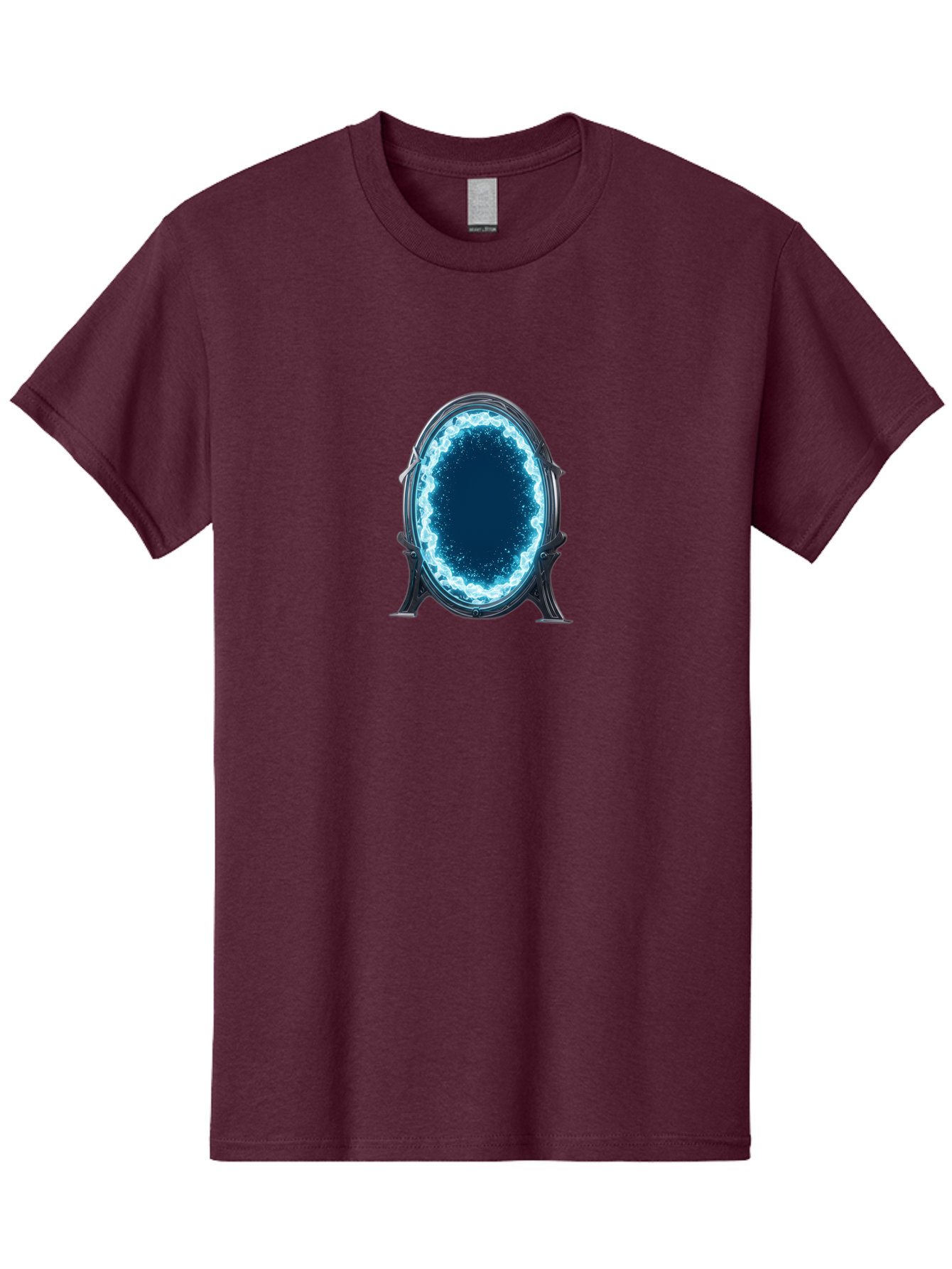 Magic-Mirror Men'S Graphic Tee, 100% Cotton, Comfortable Casual Summer Wear, Machine Washable, Vintage Camera, Old Camera, Antique Camera, Black Camera, Classic Photography, Photography Equipment, Nostalgic Device, Film Camera, Camera Art Bag740