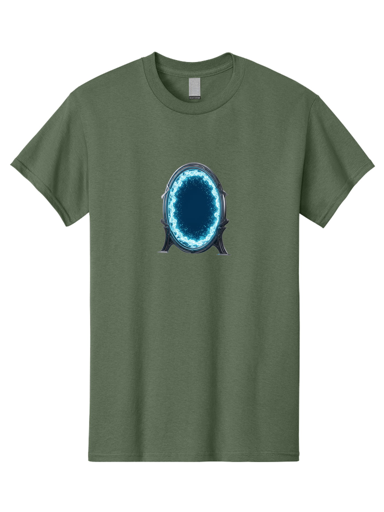 Magic-Mirror Men'S Graphic Tee, 100% Cotton, Comfortable Casual Summer Wear, Machine Washable, Vintage Camera, Old Camera, Antique Camera, Black Camera, Classic Photography, Photography Equipment, Nostalgic Device, Film Camera, Camera Art Bag740