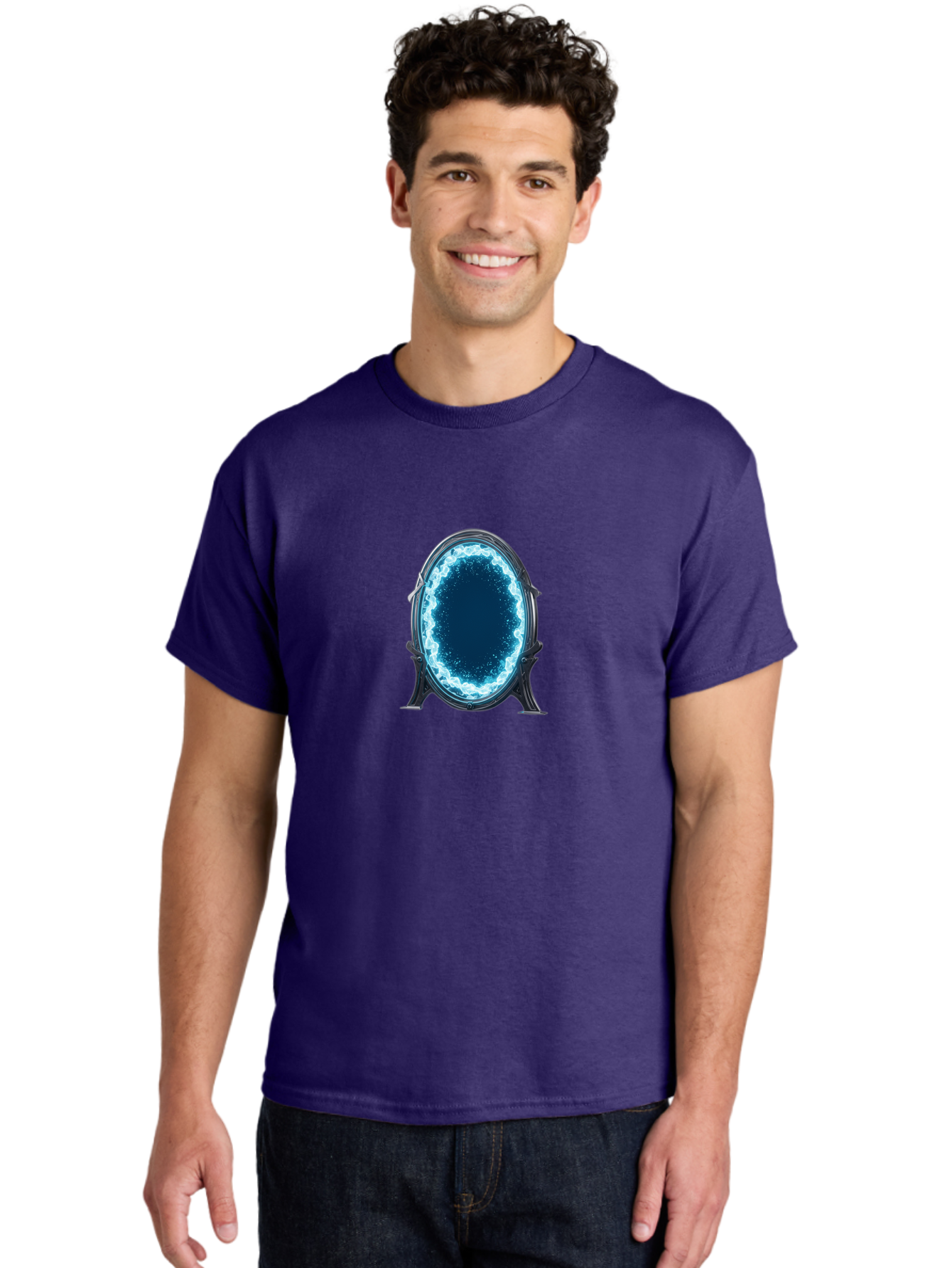 Magic-Mirror Men'S Graphic Tee, 100% Cotton, Comfortable Casual Summer Wear, Machine Washable, Vintage Camera, Old Camera, Antique Camera, Black Camera, Classic Photography, Photography Equipment, Nostalgic Device, Film Camera, Camera Art Bag740
