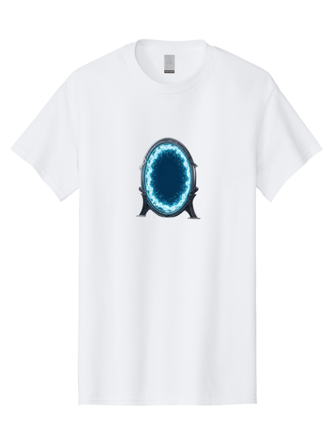 Magic-Mirror Men'S Graphic Tee, 100% Cotton, Comfortable Casual Summer Wear, Machine Washable, Vintage Camera, Old Camera, Antique Camera, Black Camera, Classic Photography, Photography Equipment, Nostalgic Device, Film Camera, Camera Art Bag740