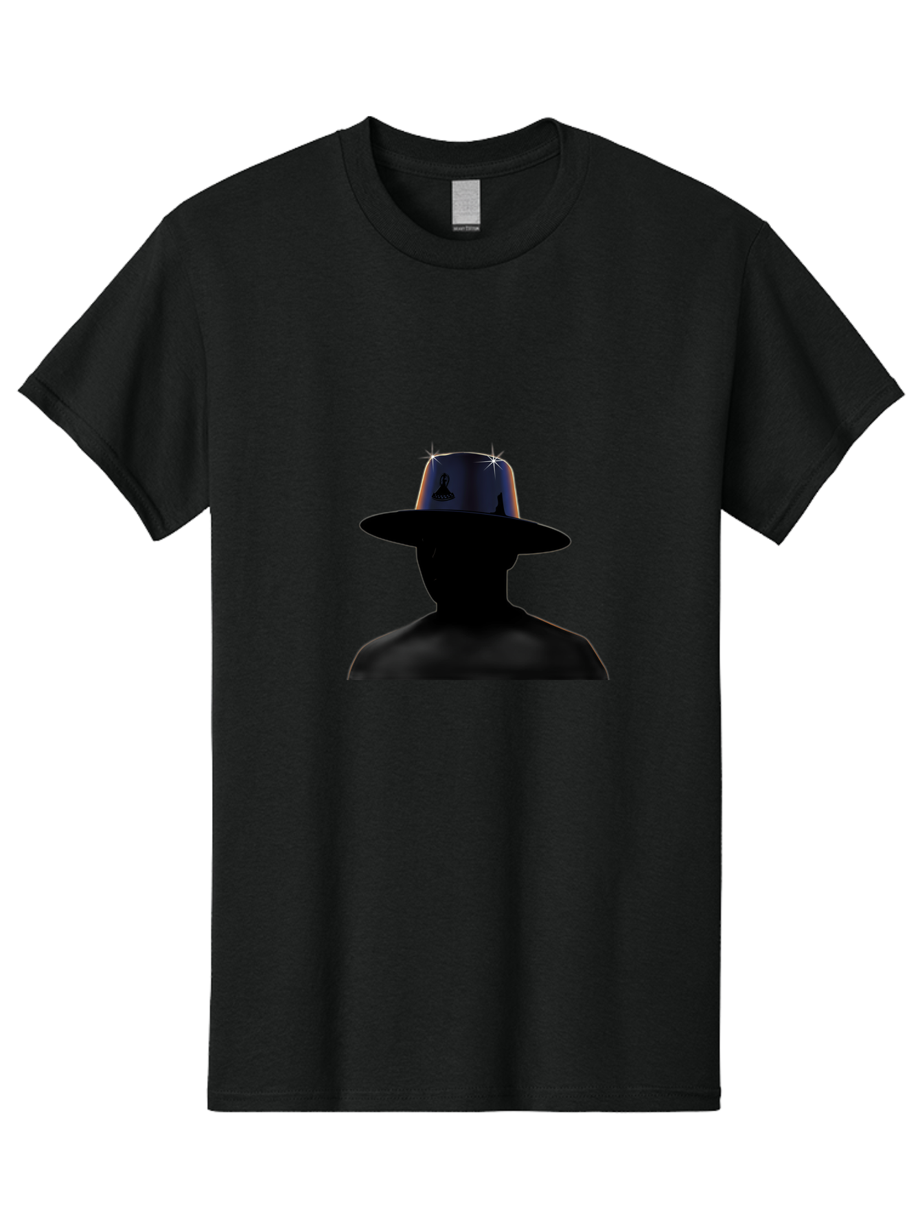 Man-In-Hat Men'S Graphic Tee, 100% Cotton, Comfortable Casual Summer Wear, Machine Washable, Vintage Camera, Old Camera, Antique Camera, Black Camera, Classic Photography, Photography Equipment, Nostalgic Device, Film Camera, Camera Art Bag744