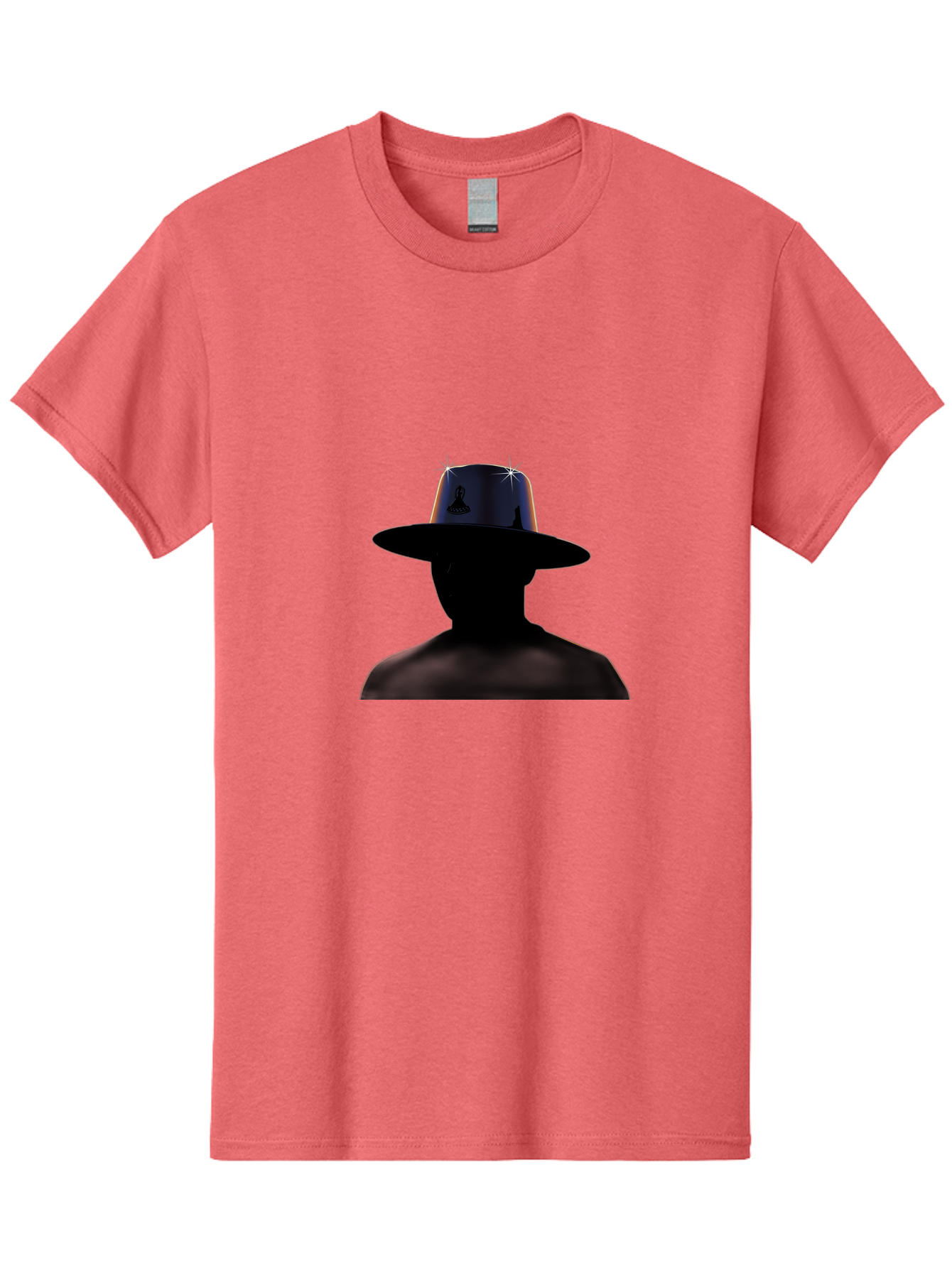 Man-In-Hat Men'S Graphic Tee, 100% Cotton, Comfortable Casual Summer Wear, Machine Washable, Vintage Camera, Old Camera, Antique Camera, Black Camera, Classic Photography, Photography Equipment, Nostalgic Device, Film Camera, Camera Art Bag744