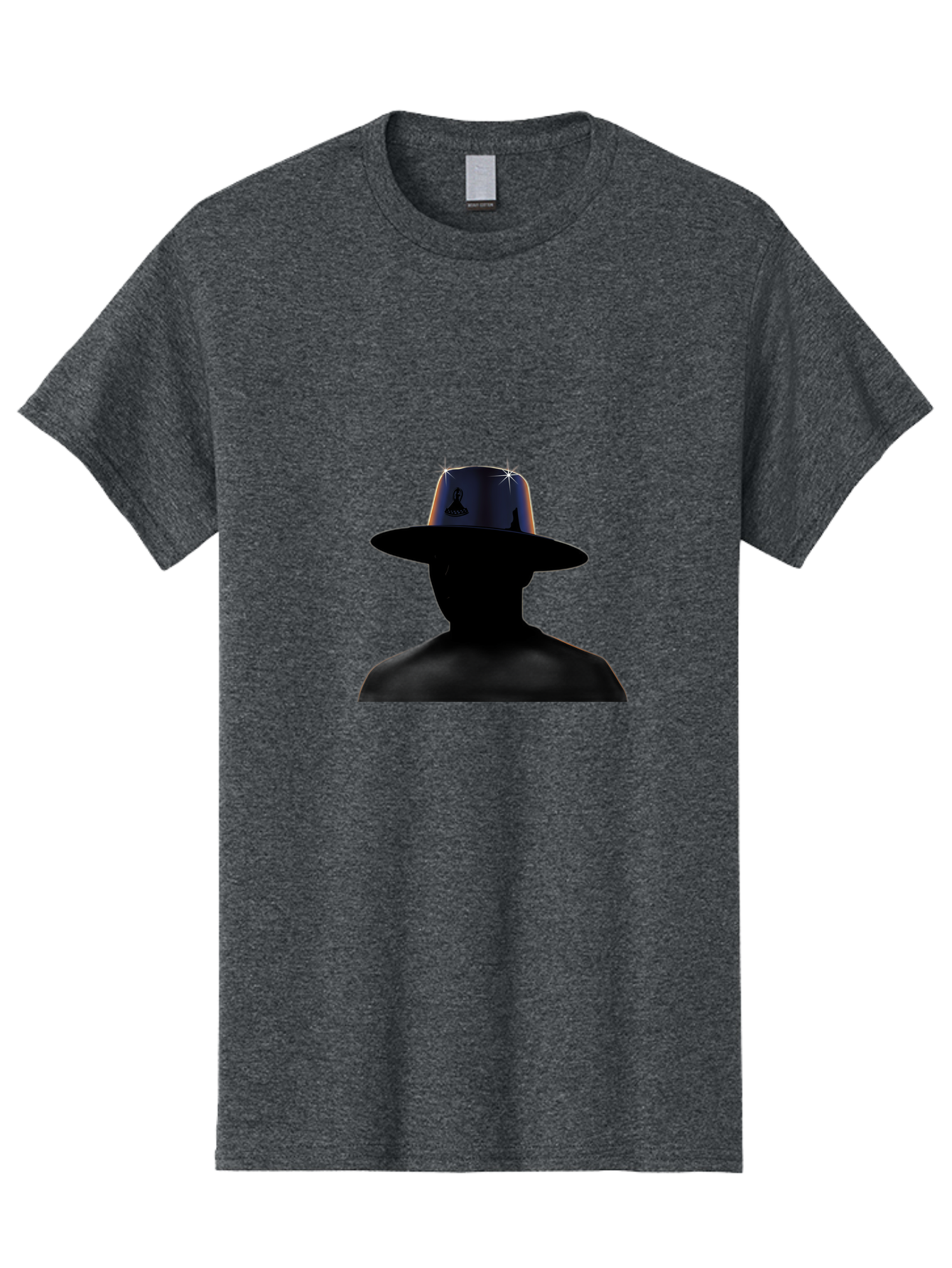 Man-In-Hat Men'S Graphic Tee, 100% Cotton, Comfortable Casual Summer Wear, Machine Washable, Vintage Camera, Old Camera, Antique Camera, Black Camera, Classic Photography, Photography Equipment, Nostalgic Device, Film Camera, Camera Art Bag744