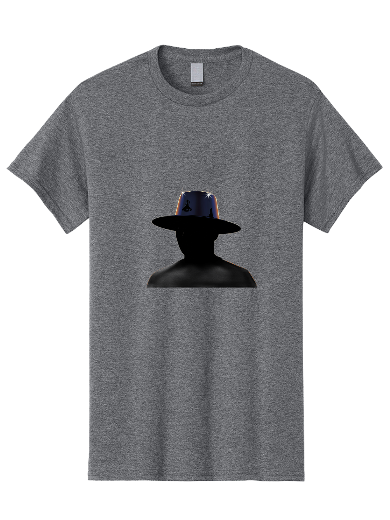 Man-In-Hat Men'S Graphic Tee, 100% Cotton, Comfortable Casual Summer Wear, Machine Washable, Vintage Camera, Old Camera, Antique Camera, Black Camera, Classic Photography, Photography Equipment, Nostalgic Device, Film Camera, Camera Art Bag744