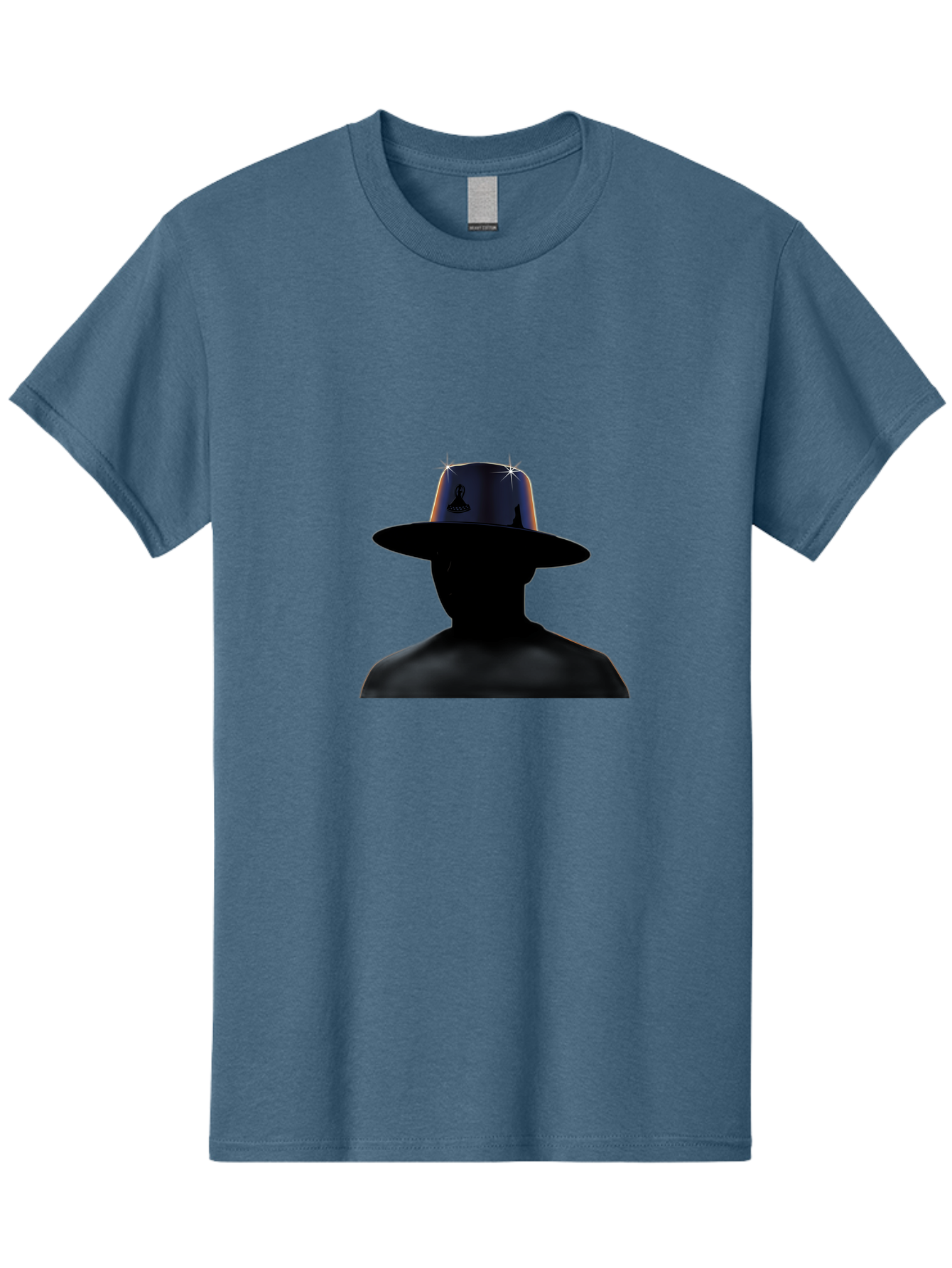 Man-In-Hat Men'S Graphic Tee, 100% Cotton, Comfortable Casual Summer Wear, Machine Washable, Vintage Camera, Old Camera, Antique Camera, Black Camera, Classic Photography, Photography Equipment, Nostalgic Device, Film Camera, Camera Art Bag744