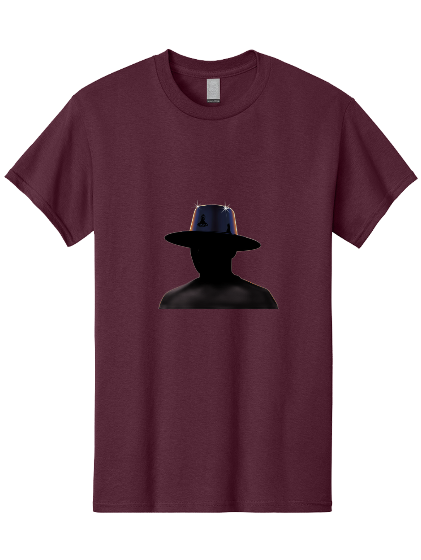 Man-In-Hat Men'S Graphic Tee, 100% Cotton, Comfortable Casual Summer Wear, Machine Washable, Vintage Camera, Old Camera, Antique Camera, Black Camera, Classic Photography, Photography Equipment, Nostalgic Device, Film Camera, Camera Art Bag744