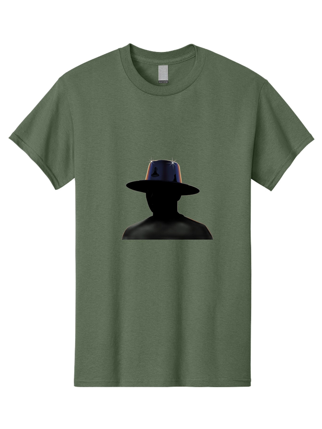 Man-In-Hat Men'S Graphic Tee, 100% Cotton, Comfortable Casual Summer Wear, Machine Washable, Vintage Camera, Old Camera, Antique Camera, Black Camera, Classic Photography, Photography Equipment, Nostalgic Device, Film Camera, Camera Art Bag744