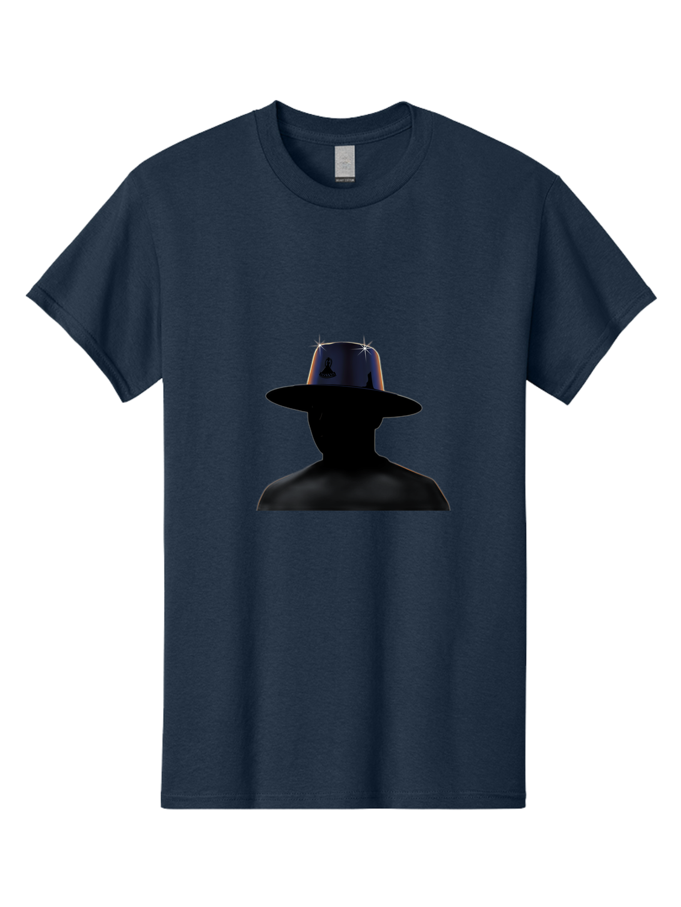 Man-In-Hat Men'S Graphic Tee, 100% Cotton, Comfortable Casual Summer Wear, Machine Washable, Vintage Camera, Old Camera, Antique Camera, Black Camera, Classic Photography, Photography Equipment, Nostalgic Device, Film Camera, Camera Art Bag744