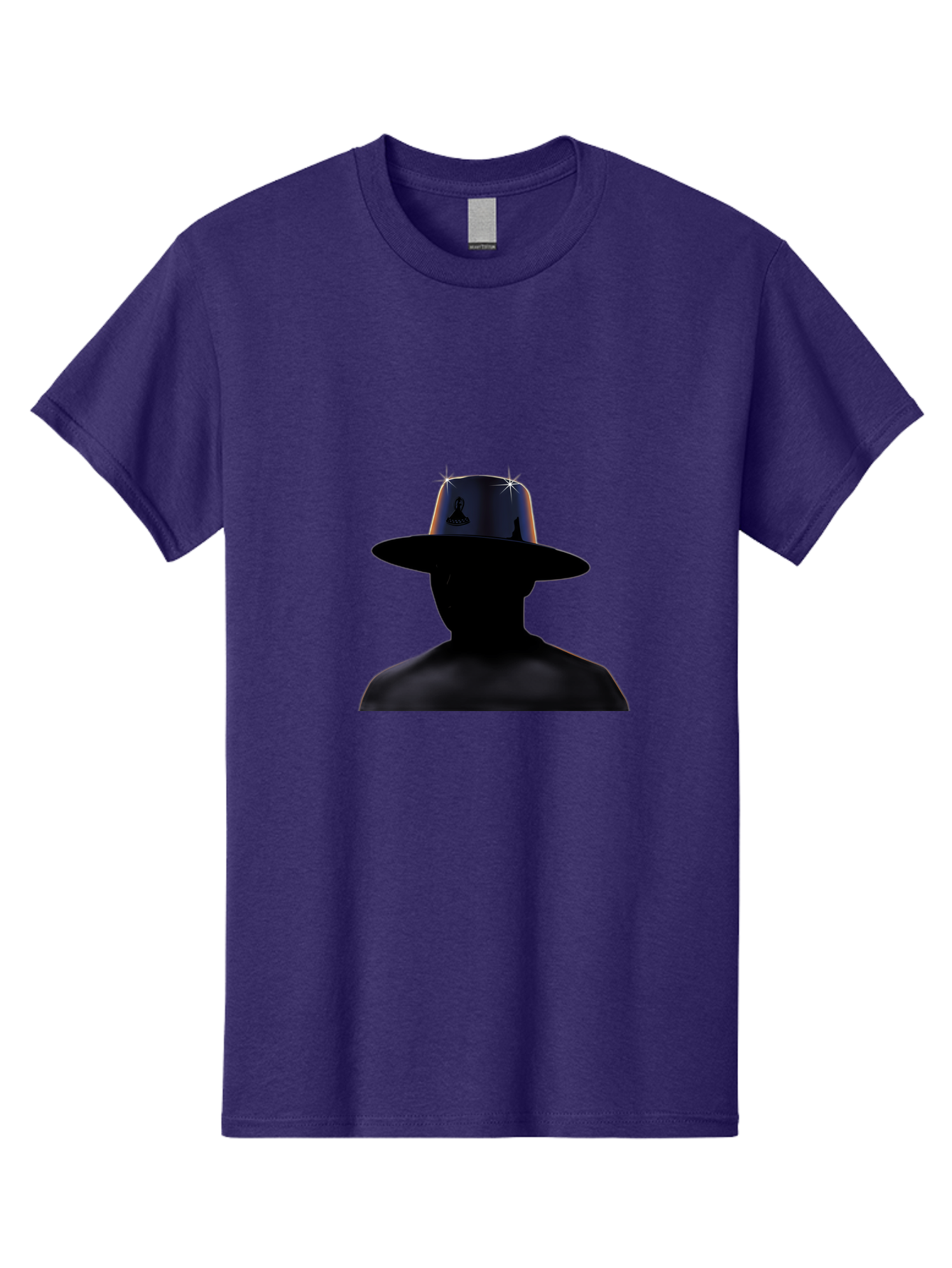 Man-In-Hat Men'S Graphic Tee, 100% Cotton, Comfortable Casual Summer Wear, Machine Washable, Vintage Camera, Old Camera, Antique Camera, Black Camera, Classic Photography, Photography Equipment, Nostalgic Device, Film Camera, Camera Art Bag744