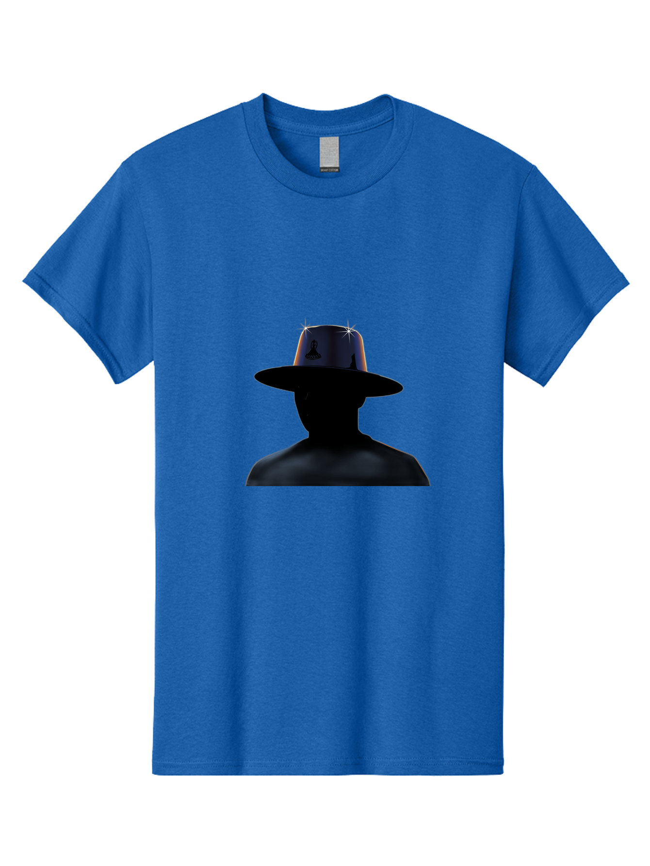Man-In-Hat Men'S Graphic Tee, 100% Cotton, Comfortable Casual Summer Wear, Machine Washable, Vintage Camera, Old Camera, Antique Camera, Black Camera, Classic Photography, Photography Equipment, Nostalgic Device, Film Camera, Camera Art Bag744