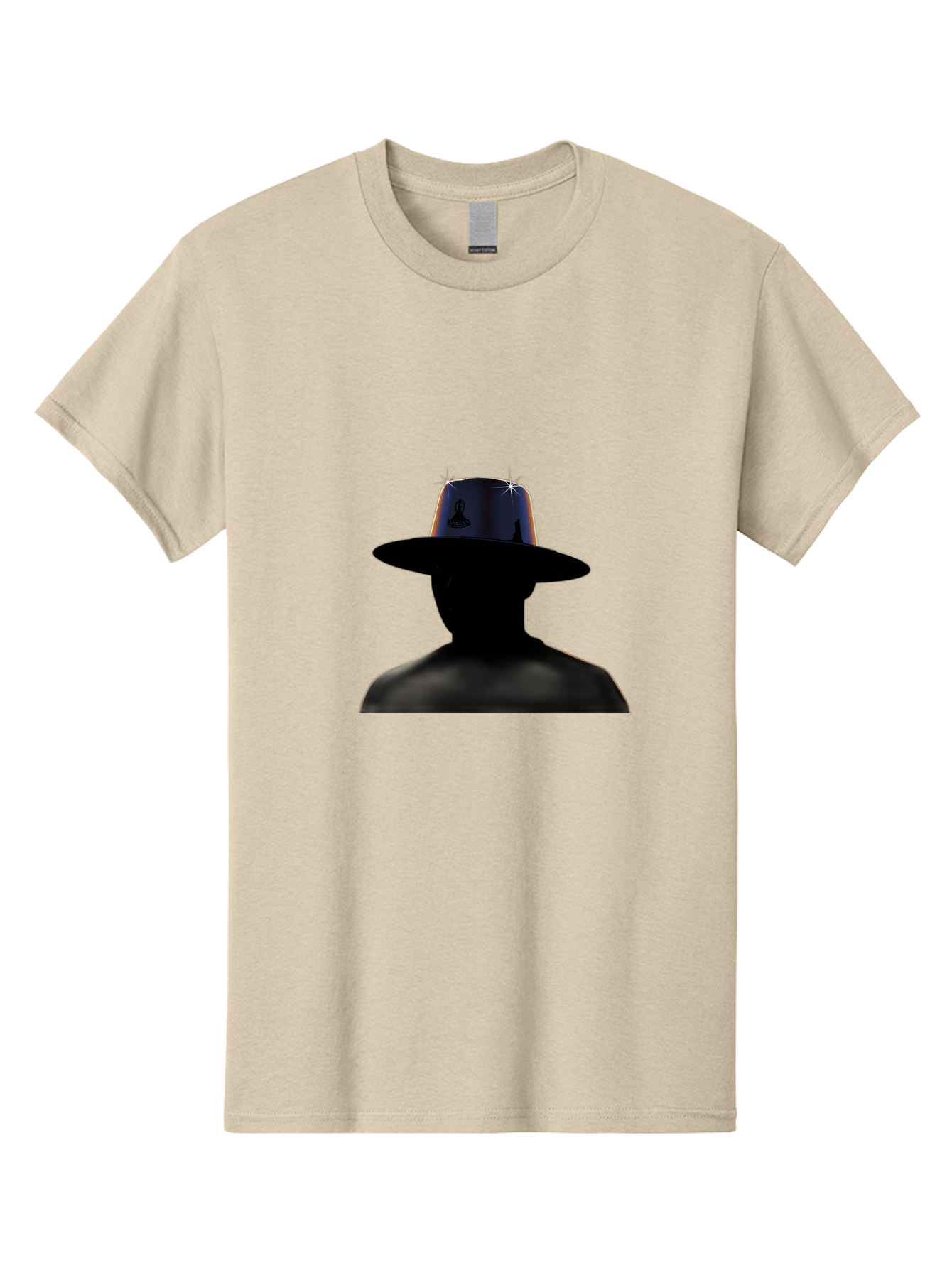 Man-In-Hat Men'S Graphic Tee, 100% Cotton, Comfortable Casual Summer Wear, Machine Washable, Vintage Camera, Old Camera, Antique Camera, Black Camera, Classic Photography, Photography Equipment, Nostalgic Device, Film Camera, Camera Art Bag744