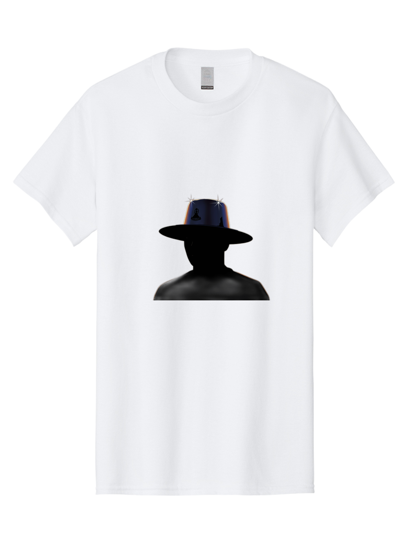 Man-In-Hat Men'S Graphic Tee, 100% Cotton, Comfortable Casual Summer Wear, Machine Washable, Vintage Camera, Old Camera, Antique Camera, Black Camera, Classic Photography, Photography Equipment, Nostalgic Device, Film Camera, Camera Art Bag744