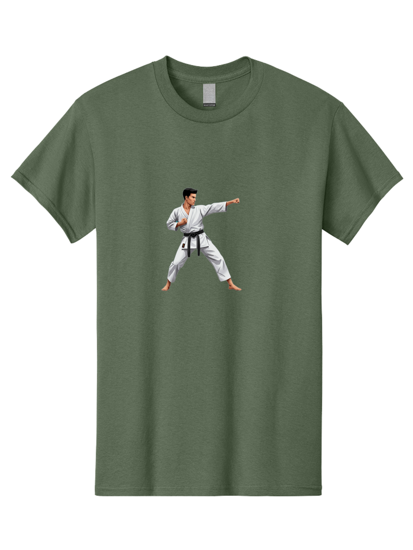 Man-In-Karate-Pose Men'S Graphic Tee, 100% Cotton, Comfortable Casual Summer Wear, Machine Washable, Vintage Camera, Old Camera, Antique Camera, Black Camera, Classic Photography, Photography Equipment, Nostalgic Device, Film Camera, Bag745