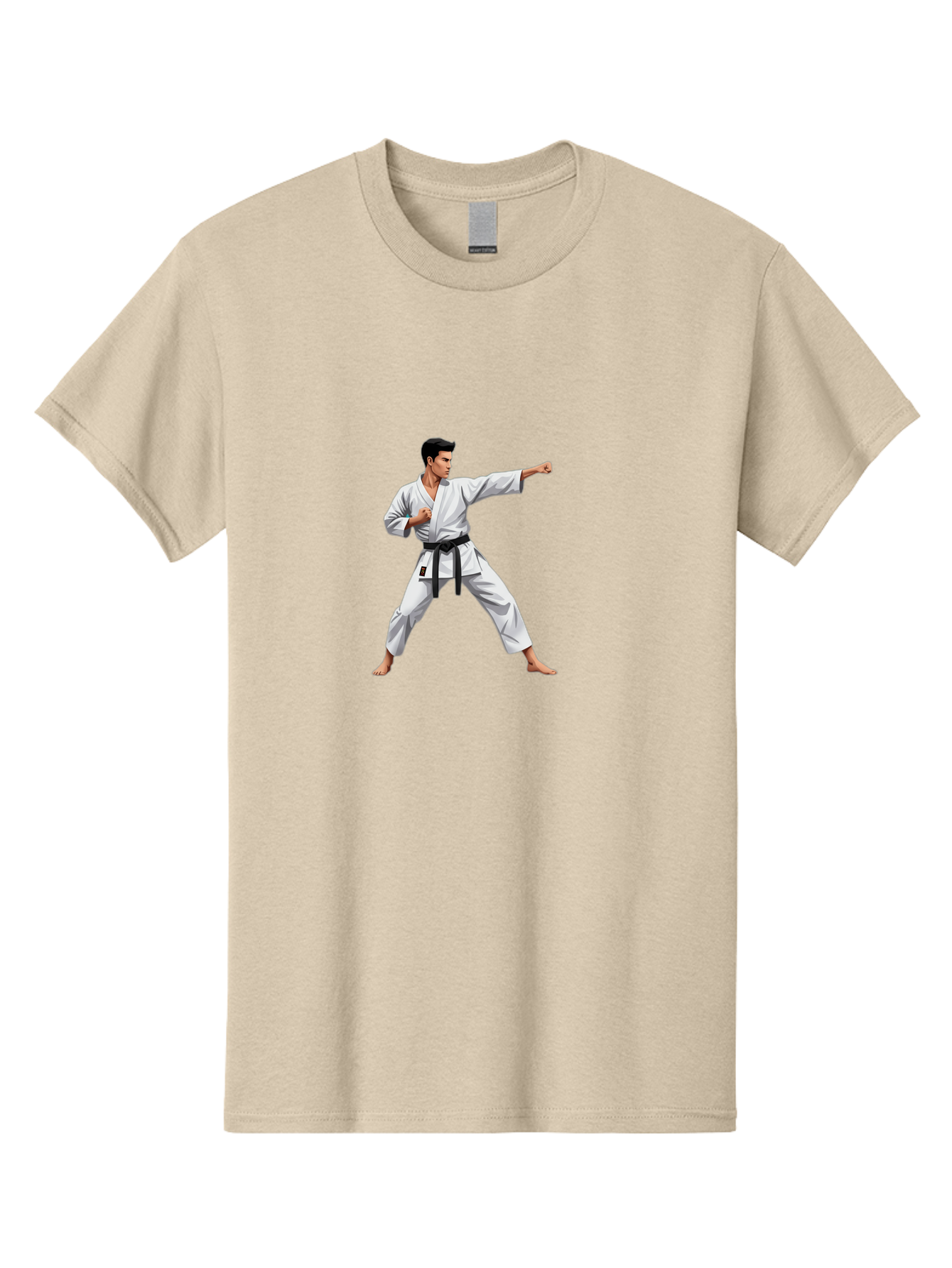 Man-In-Karate-Pose Men'S Graphic Tee, 100% Cotton, Comfortable Casual Summer Wear, Machine Washable, Vintage Camera, Old Camera, Antique Camera, Black Camera, Classic Photography, Photography Equipment, Nostalgic Device, Film Camera, Bag745