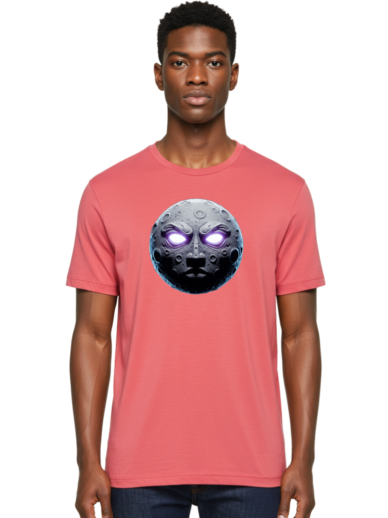 Man-In-The-Moon Men'S Graphic Tee, 100% Cotton, Comfortable Casual Summer Wear, Machine Washable, Vintage Camera, Old Camera, Antique Camera, Black Camera, Classic Photography, Photography Equipment, Nostalgic Device, Film Camera, Camera Art Bag746