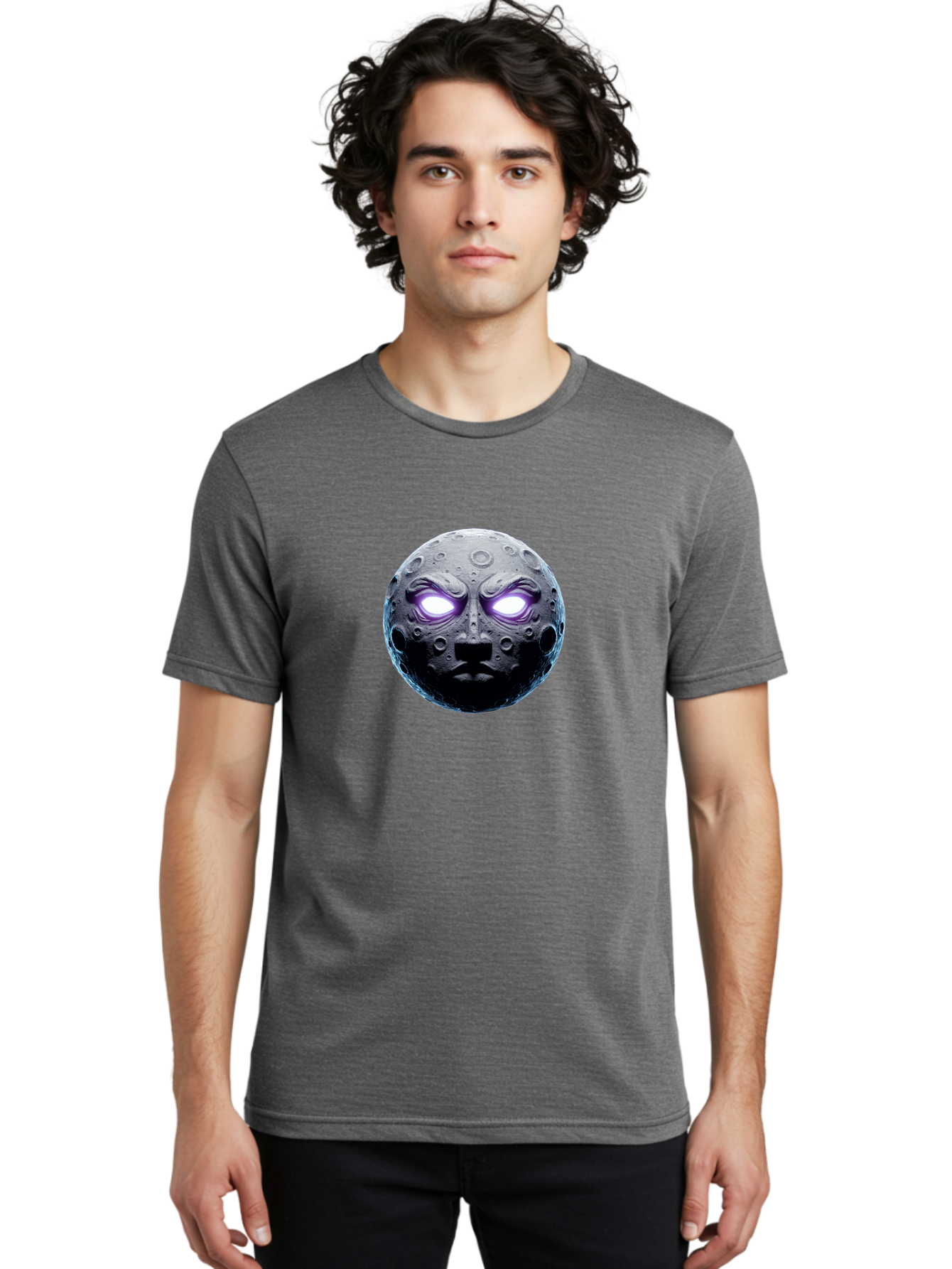 Man-In-The-Moon Men'S Graphic Tee, 100% Cotton, Comfortable Casual Summer Wear, Machine Washable, Vintage Camera, Old Camera, Antique Camera, Black Camera, Classic Photography, Photography Equipment, Nostalgic Device, Film Camera, Camera Art Bag746