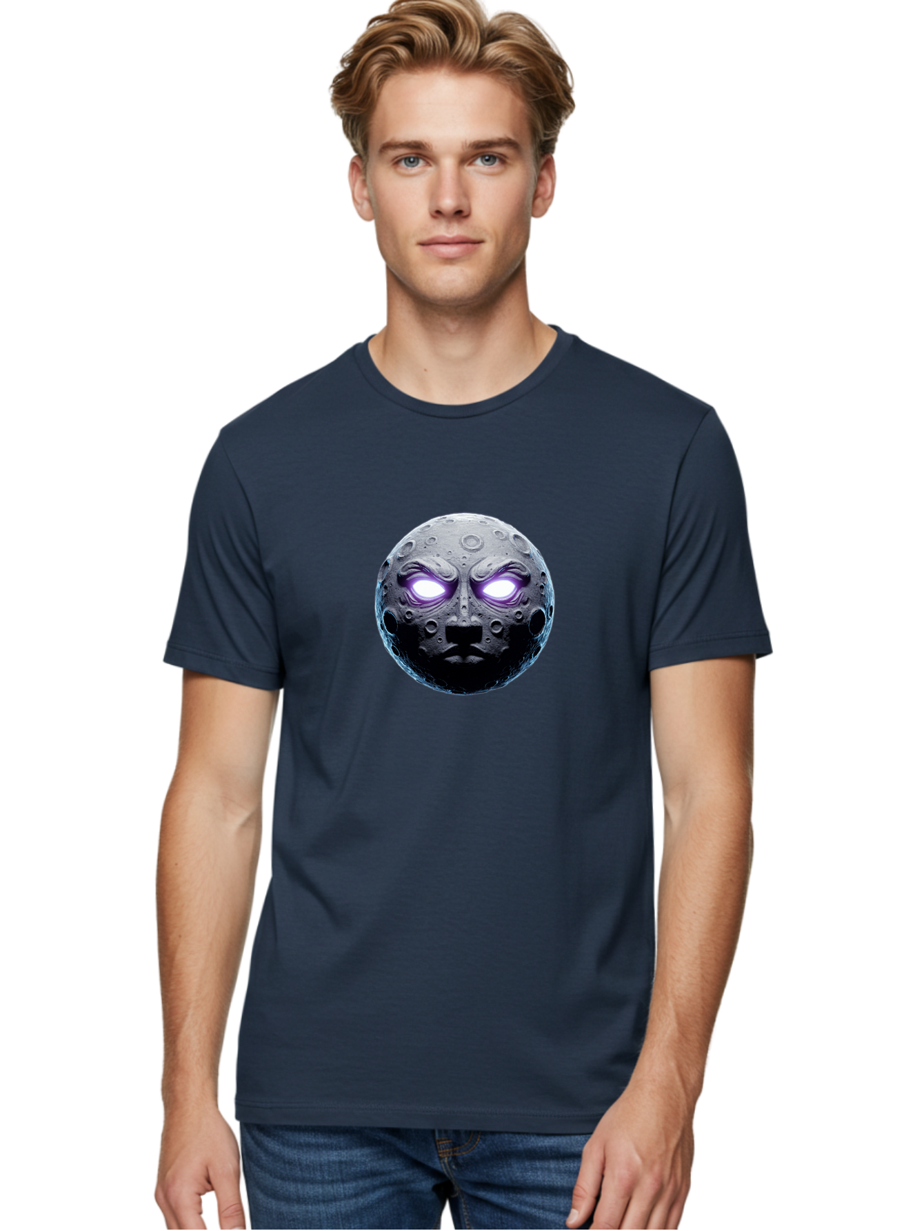 Man-In-The-Moon Men'S Graphic Tee, 100% Cotton, Comfortable Casual Summer Wear, Machine Washable, Vintage Camera, Old Camera, Antique Camera, Black Camera, Classic Photography, Photography Equipment, Nostalgic Device, Film Camera, Camera Art Bag746