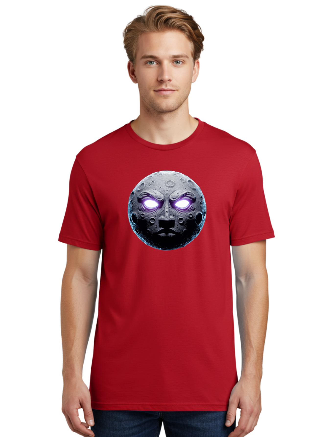 Man-In-The-Moon Men'S Graphic Tee, 100% Cotton, Comfortable Casual Summer Wear, Machine Washable, Vintage Camera, Old Camera, Antique Camera, Black Camera, Classic Photography, Photography Equipment, Nostalgic Device, Film Camera, Camera Art Bag746