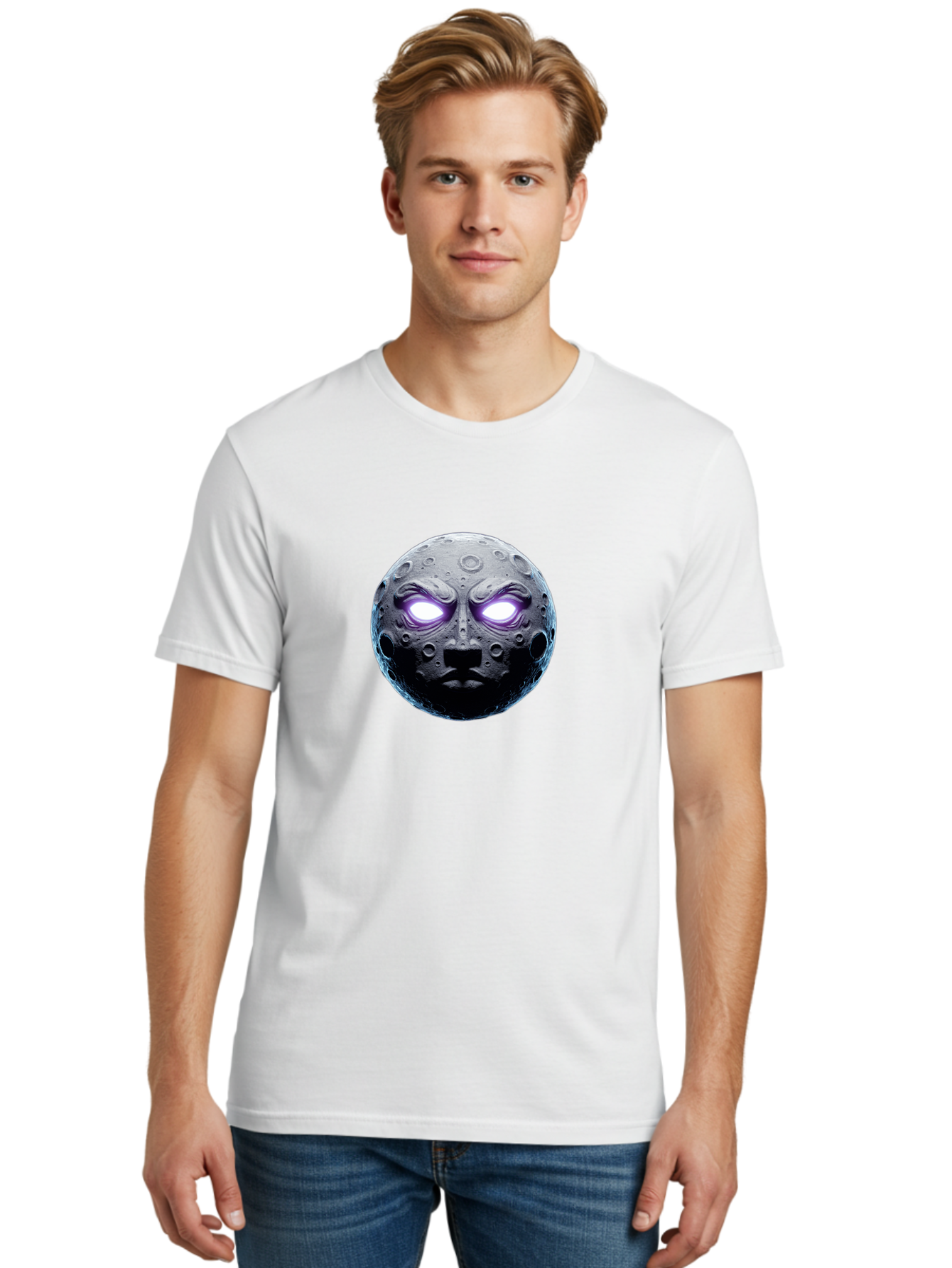 Man-In-The-Moon Men'S Graphic Tee, 100% Cotton, Comfortable Casual Summer Wear, Machine Washable, Vintage Camera, Old Camera, Antique Camera, Black Camera, Classic Photography, Photography Equipment, Nostalgic Device, Film Camera, Camera Art Bag746