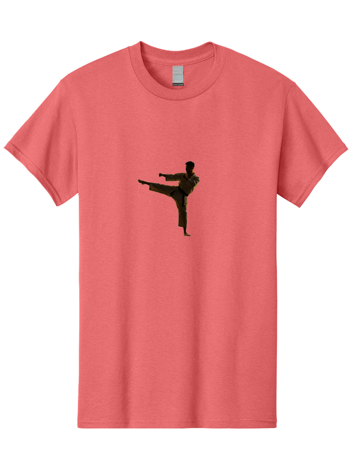 Man-Practicing-Karate Men'S Graphic Tee, 100% Cotton, Comfortable Casual Summer Wear, Machine Washable, Vintage Camera, Old Camera, Antique Camera, Black Camera, Classic Photography, Photography Equipment, Nostalgic Device, Film Camera, Bag748
