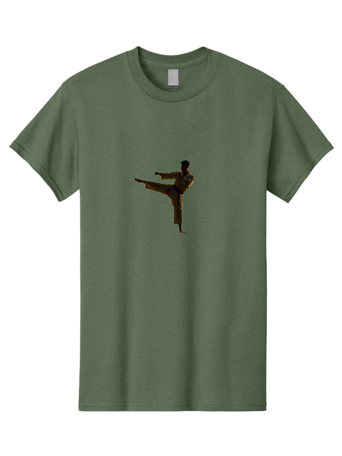 Man-Practicing-Karate Men'S Graphic Tee, 100% Cotton, Comfortable Casual Summer Wear, Machine Washable, Vintage Camera, Old Camera, Antique Camera, Black Camera, Classic Photography, Photography Equipment, Nostalgic Device, Film Camera, Bag748