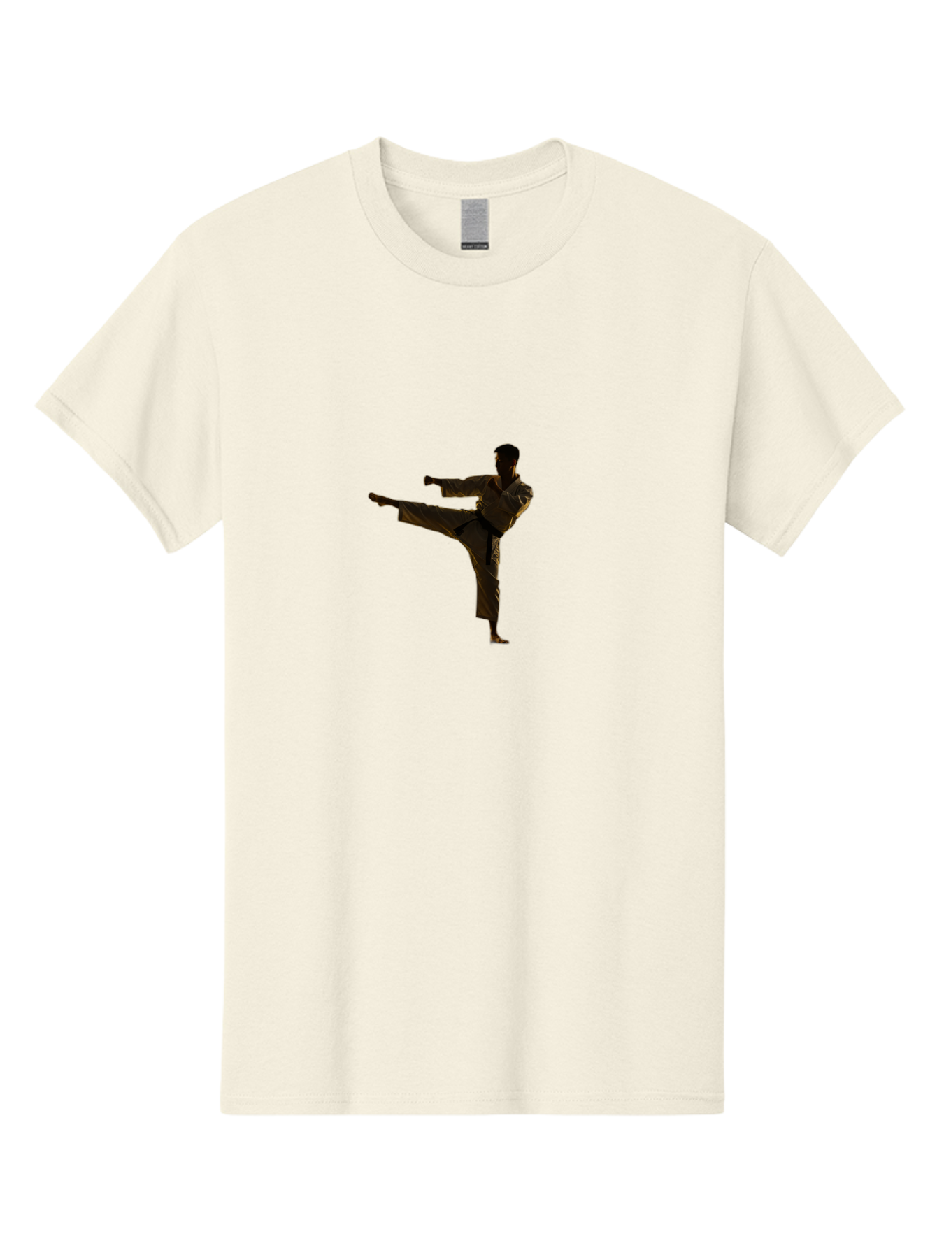 Man-Practicing-Karate Men'S Graphic Tee, 100% Cotton, Comfortable Casual Summer Wear, Machine Washable, Vintage Camera, Old Camera, Antique Camera, Black Camera, Classic Photography, Photography Equipment, Nostalgic Device, Film Camera, Bag748