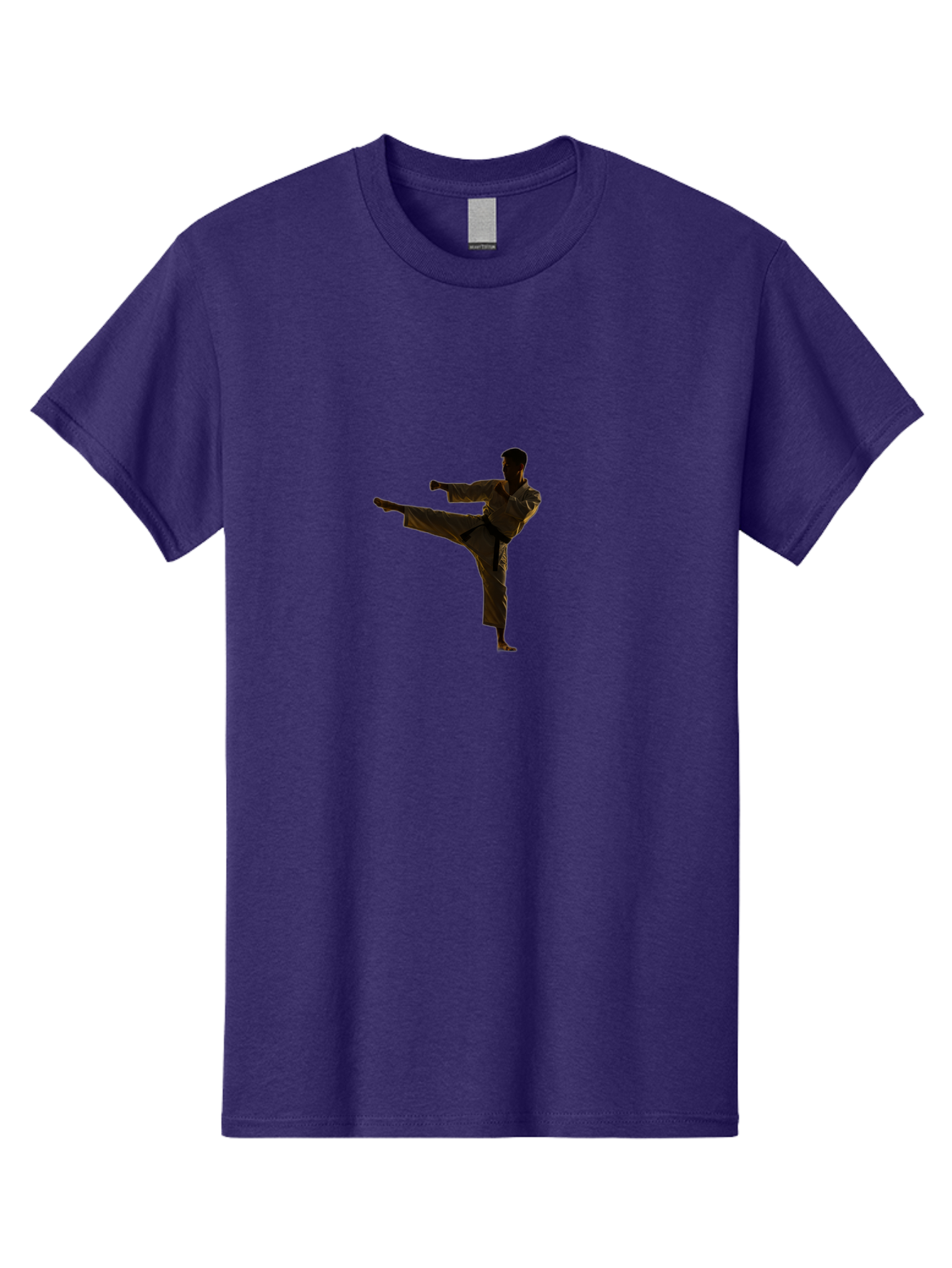 Man-Practicing-Karate Men'S Graphic Tee, 100% Cotton, Comfortable Casual Summer Wear, Machine Washable, Vintage Camera, Old Camera, Antique Camera, Black Camera, Classic Photography, Photography Equipment, Nostalgic Device, Film Camera, Bag748