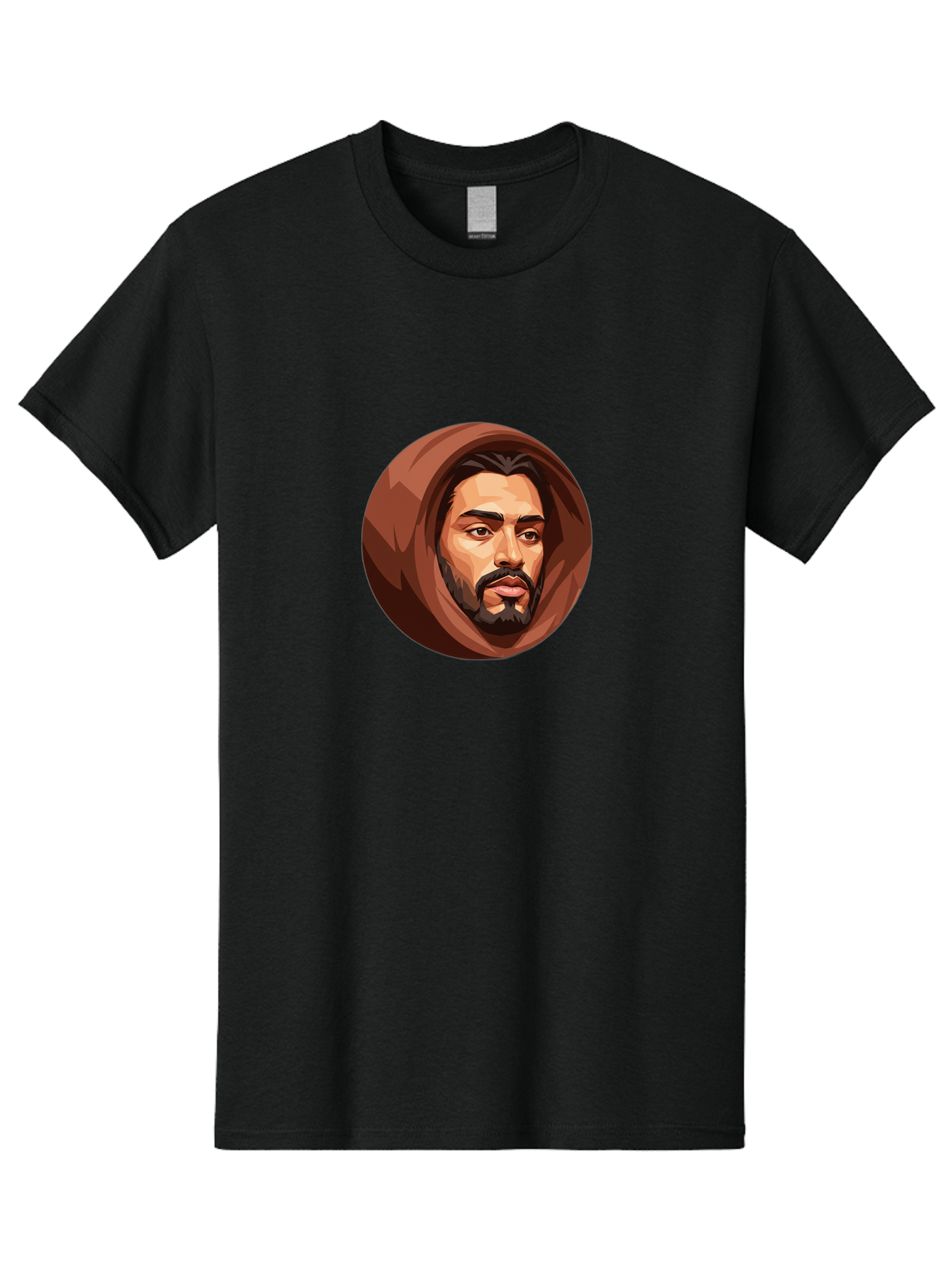 Man-With-Beard Men'S Graphic Tee, 100% Cotton, Comfortable Casual Summer Wear, Machine Washable, Vintage Camera, Old Camera, Antique Camera, Black Camera, Classic Photography, Photography Equipment, Nostalgic Device, Film Camera, Camera Art Bag750