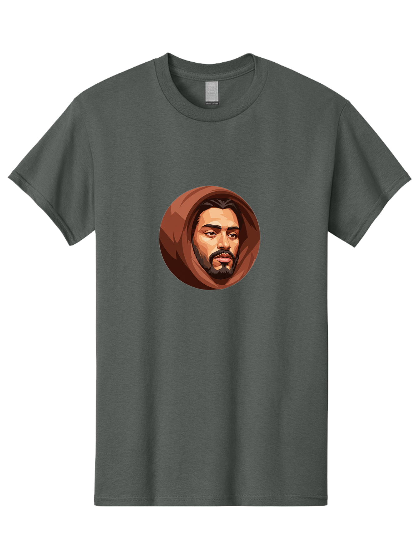 Man-With-Beard Men'S Graphic Tee, 100% Cotton, Comfortable Casual Summer Wear, Machine Washable, Vintage Camera, Old Camera, Antique Camera, Black Camera, Classic Photography, Photography Equipment, Nostalgic Device, Film Camera, Camera Art Bag750