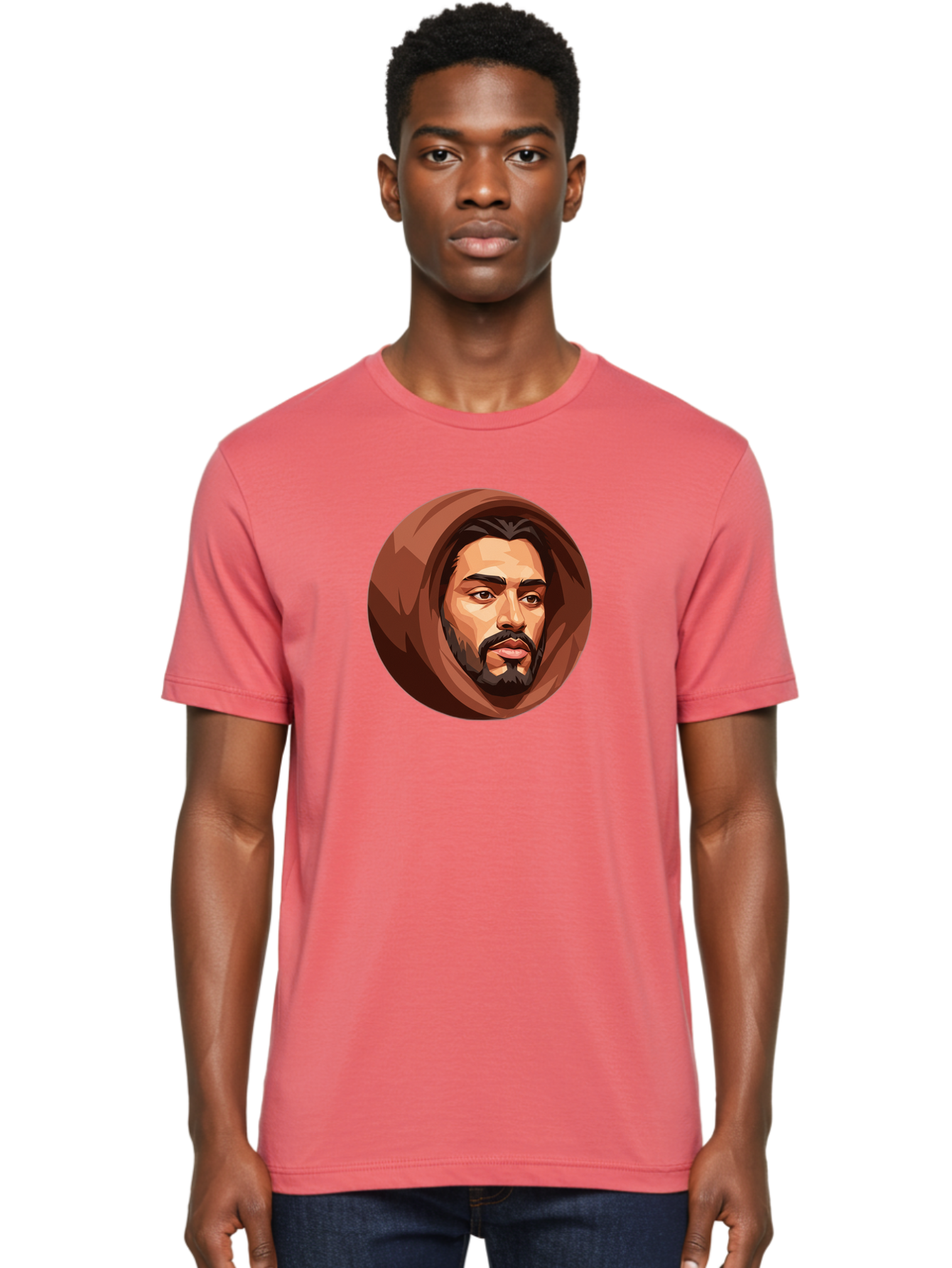 Man-With-Beard Men'S Graphic Tee, 100% Cotton, Comfortable Casual Summer Wear, Machine Washable, Vintage Camera, Old Camera, Antique Camera, Black Camera, Classic Photography, Photography Equipment, Nostalgic Device, Film Camera, Camera Art Bag750
