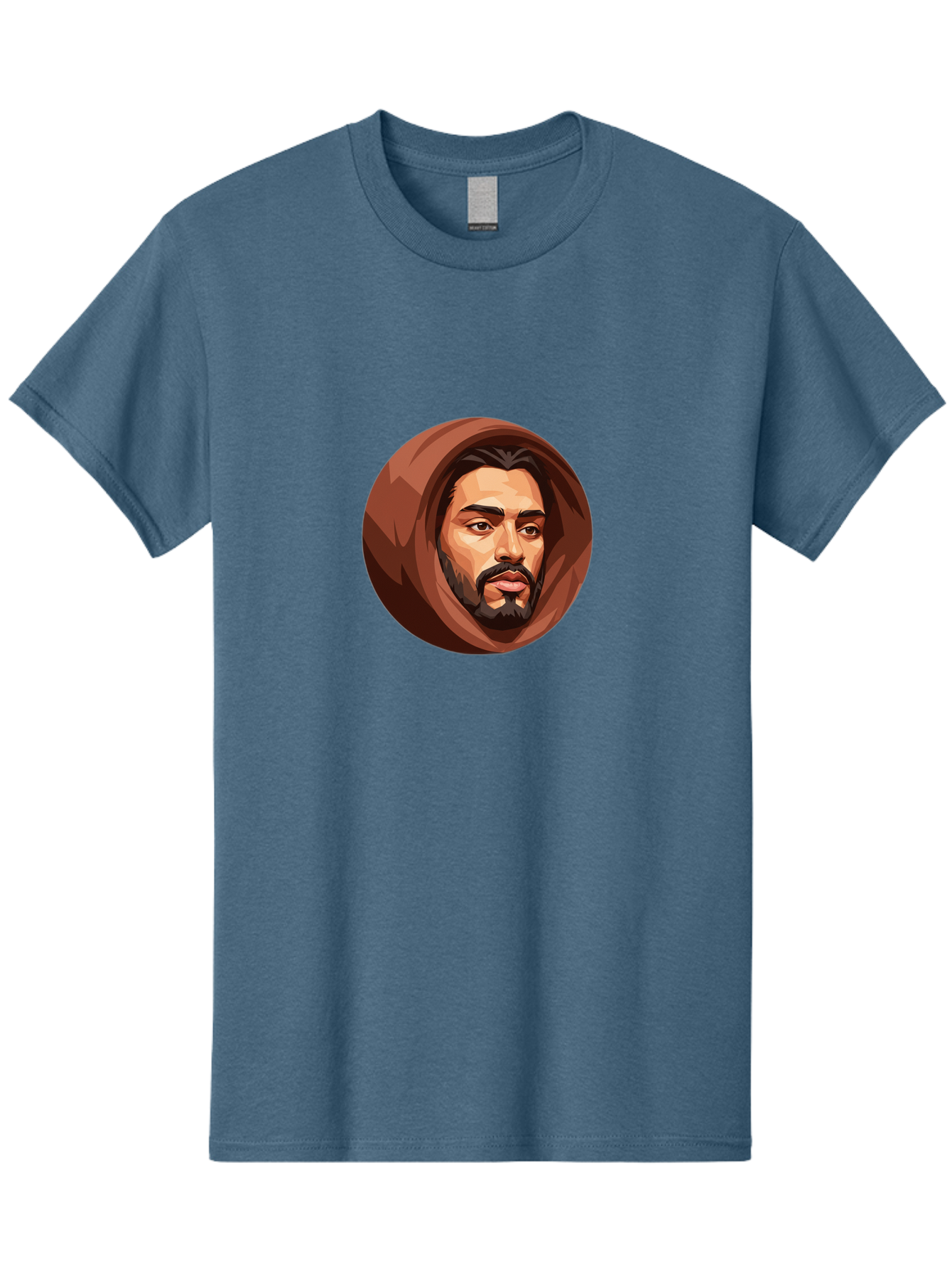 Man-With-Beard Men'S Graphic Tee, 100% Cotton, Comfortable Casual Summer Wear, Machine Washable, Vintage Camera, Old Camera, Antique Camera, Black Camera, Classic Photography, Photography Equipment, Nostalgic Device, Film Camera, Camera Art Bag750