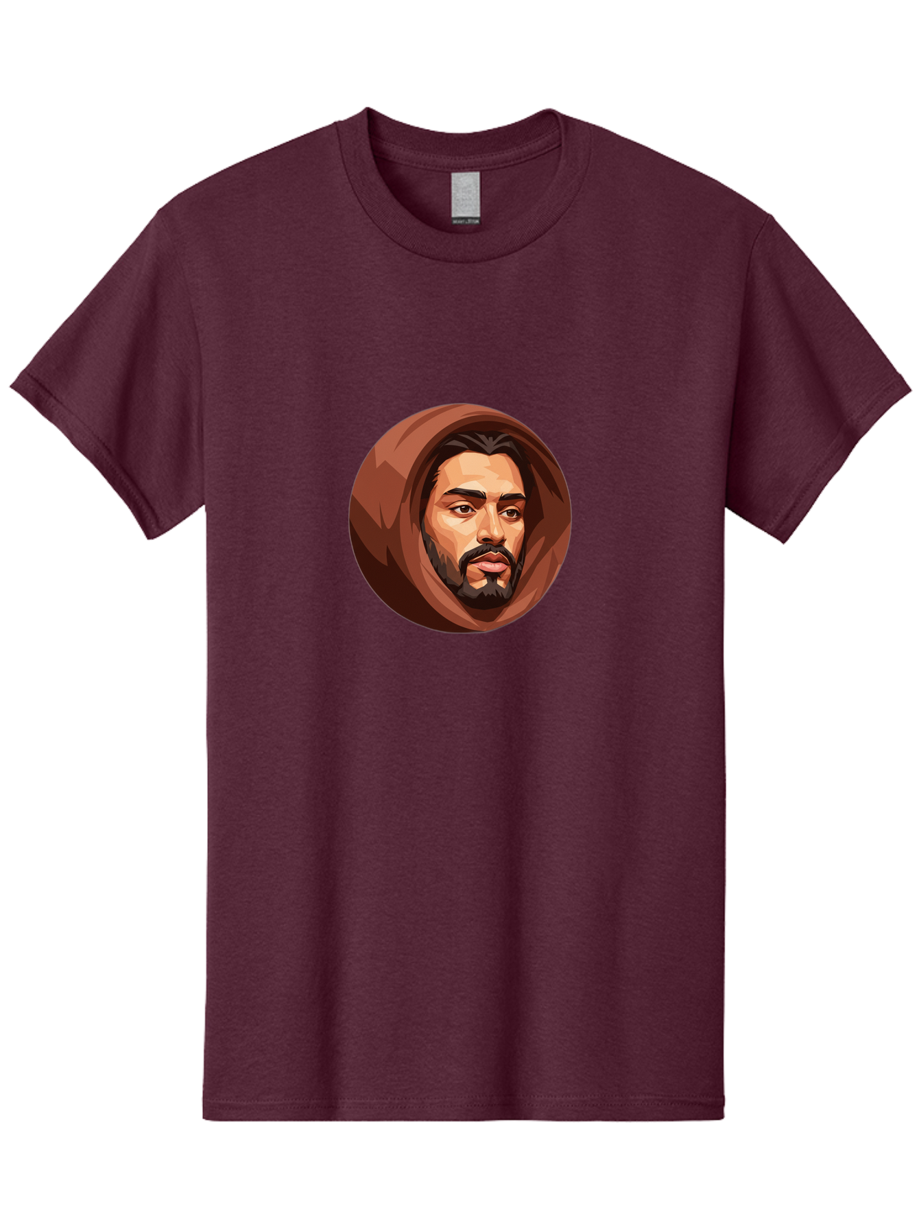 Man-With-Beard Men'S Graphic Tee, 100% Cotton, Comfortable Casual Summer Wear, Machine Washable, Vintage Camera, Old Camera, Antique Camera, Black Camera, Classic Photography, Photography Equipment, Nostalgic Device, Film Camera, Camera Art Bag750