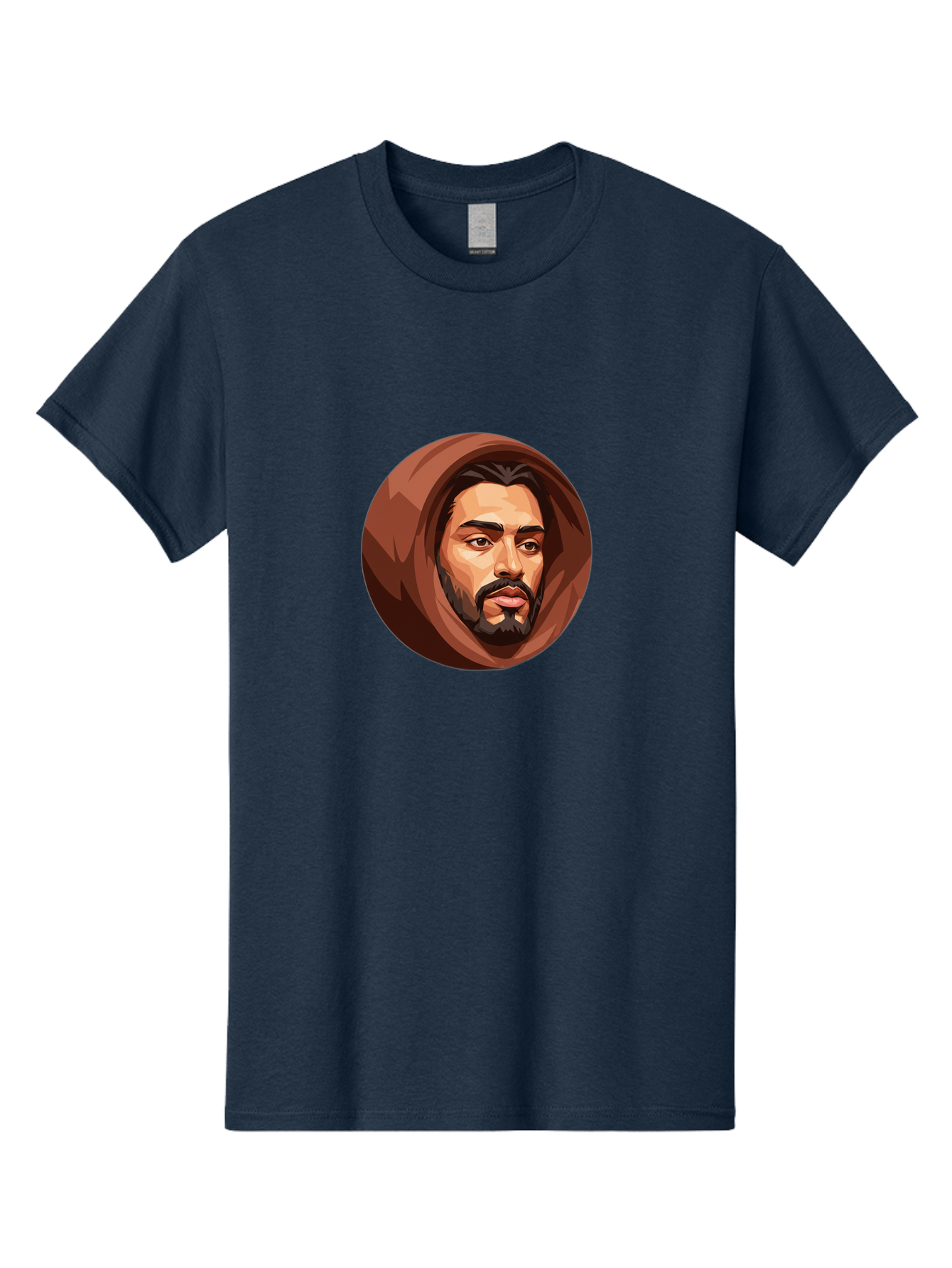 Man-With-Beard Men'S Graphic Tee, 100% Cotton, Comfortable Casual Summer Wear, Machine Washable, Vintage Camera, Old Camera, Antique Camera, Black Camera, Classic Photography, Photography Equipment, Nostalgic Device, Film Camera, Camera Art Bag750