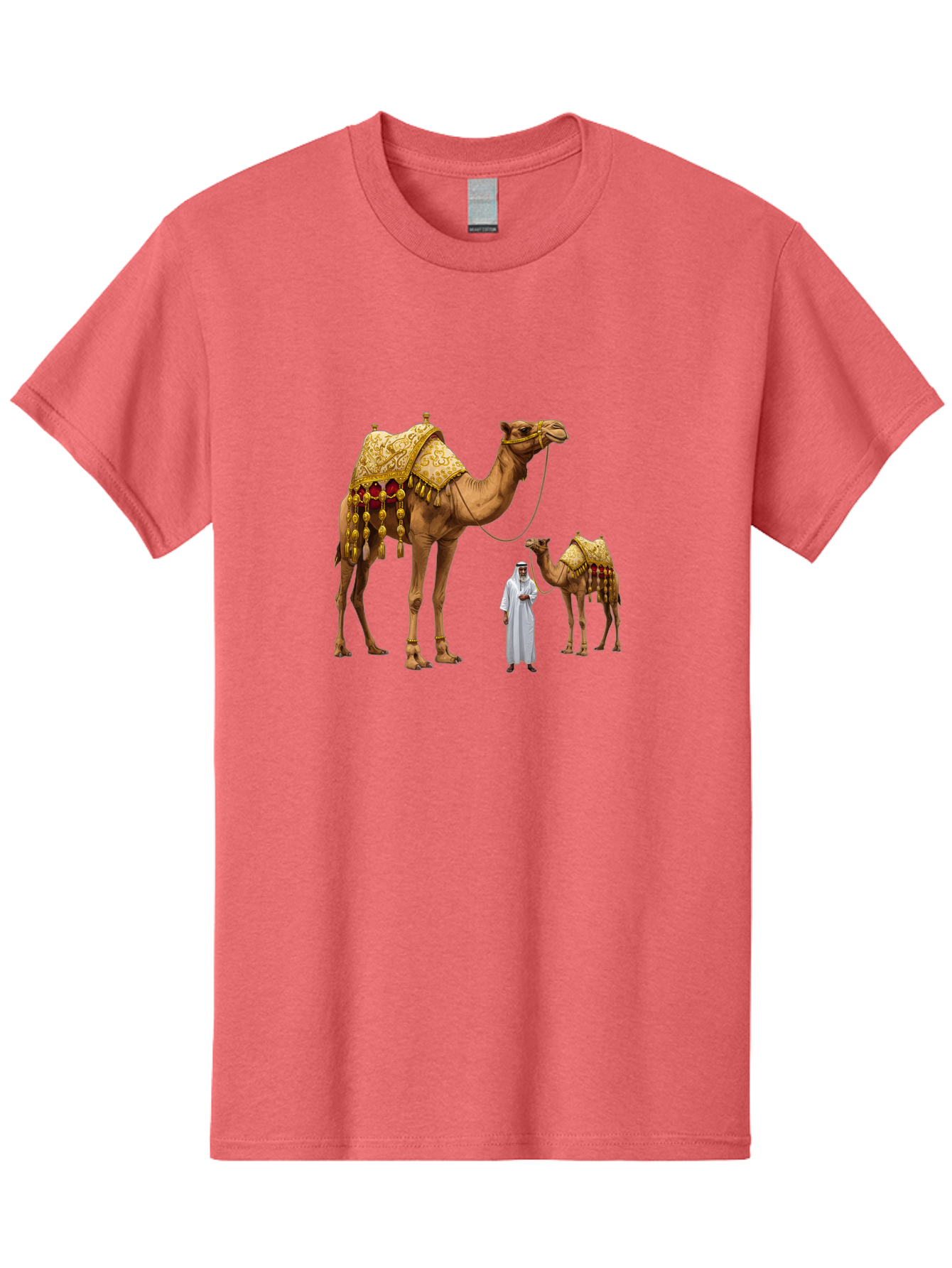 Man-With-Camels Men'S Graphic Tee, 100% Cotton, Comfortable Casual Summer Wear, Machine Washable, Vintage Camera, Old Camera, Antique Camera, Black Camera, Classic Photography, Photography Equipment, Nostalgic Device, Film Camera, Camera Art Bag751