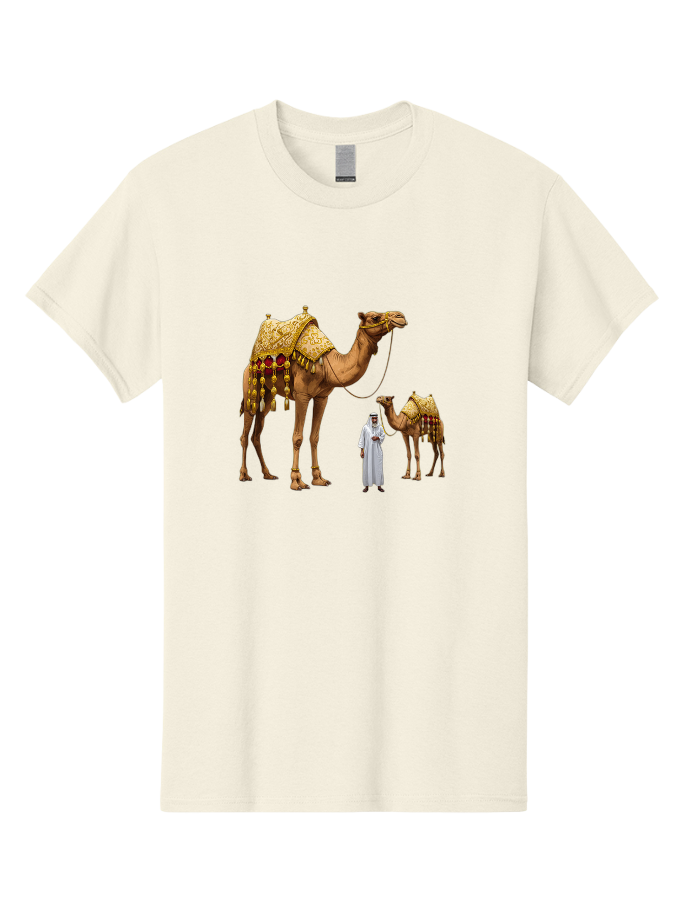 Man-With-Camels Men'S Graphic Tee, 100% Cotton, Comfortable Casual Summer Wear, Machine Washable, Vintage Camera, Old Camera, Antique Camera, Black Camera, Classic Photography, Photography Equipment, Nostalgic Device, Film Camera, Camera Art Bag751