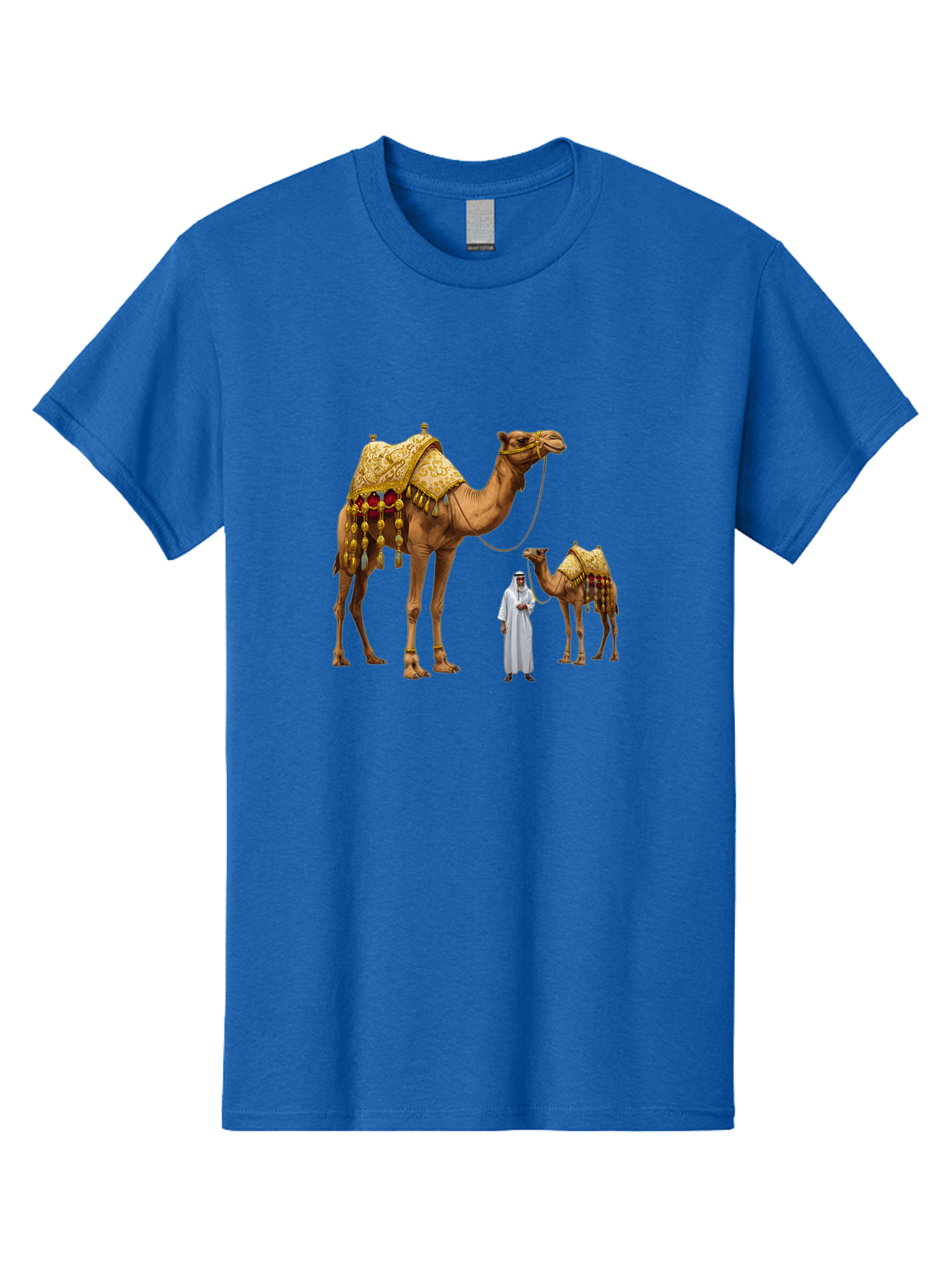 Man-With-Camels Men'S Graphic Tee, 100% Cotton, Comfortable Casual Summer Wear, Machine Washable, Vintage Camera, Old Camera, Antique Camera, Black Camera, Classic Photography, Photography Equipment, Nostalgic Device, Film Camera, Camera Art Bag751
