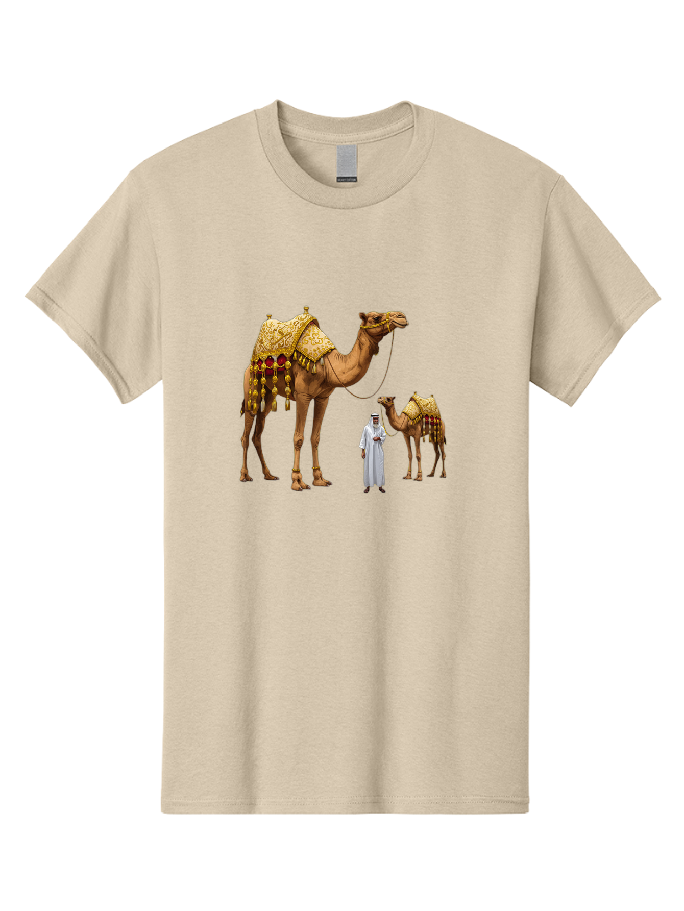 Man-With-Camels Men'S Graphic Tee, 100% Cotton, Comfortable Casual Summer Wear, Machine Washable, Vintage Camera, Old Camera, Antique Camera, Black Camera, Classic Photography, Photography Equipment, Nostalgic Device, Film Camera, Camera Art Bag751