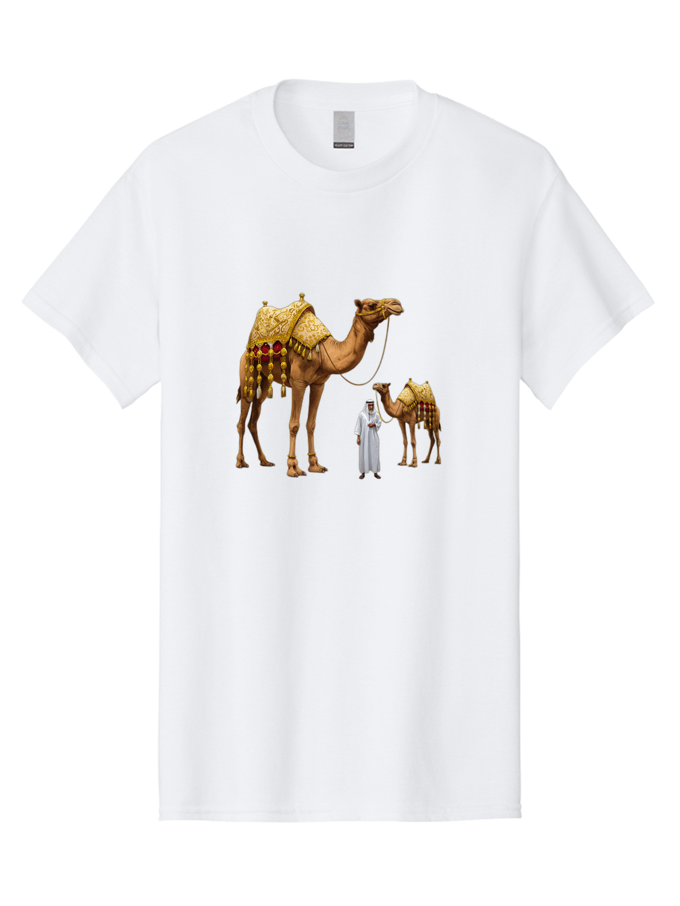 Man-With-Camels Men'S Graphic Tee, 100% Cotton, Comfortable Casual Summer Wear, Machine Washable, Vintage Camera, Old Camera, Antique Camera, Black Camera, Classic Photography, Photography Equipment, Nostalgic Device, Film Camera, Camera Art Bag751
