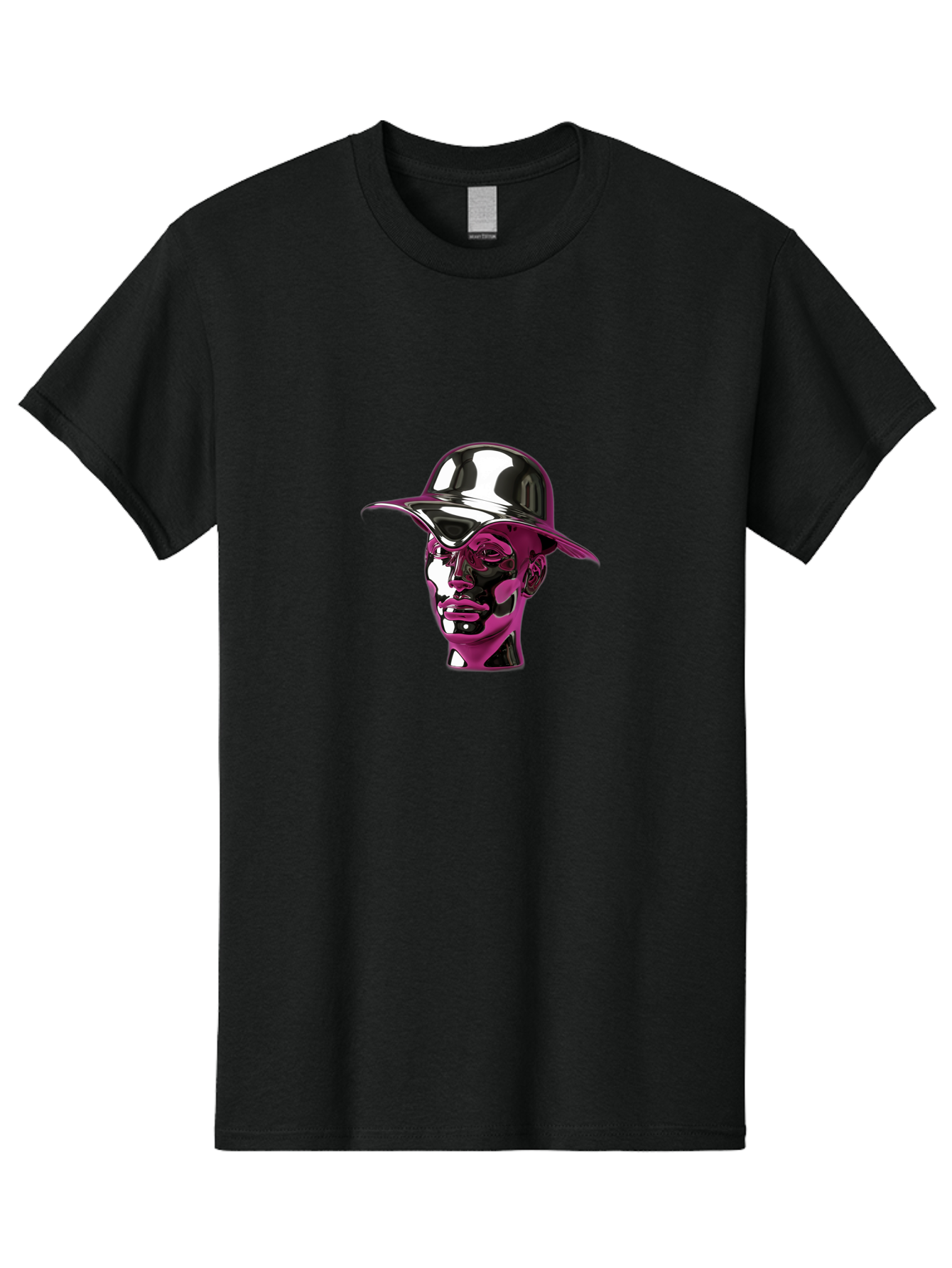 Man-With-Hat Men'S Graphic Tee, 100% Cotton, Comfortable Casual Summer Wear, Machine Washable, Vintage Camera, Old Camera, Antique Camera, Black Camera, Classic Photography, Photography Equipment, Nostalgic Device, Film Camera, Camera Art Bag752