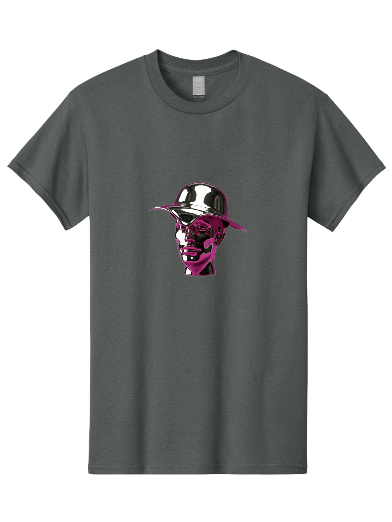 Man-With-Hat Men'S Graphic Tee, 100% Cotton, Comfortable Casual Summer Wear, Machine Washable, Vintage Camera, Old Camera, Antique Camera, Black Camera, Classic Photography, Photography Equipment, Nostalgic Device, Film Camera, Camera Art Bag752