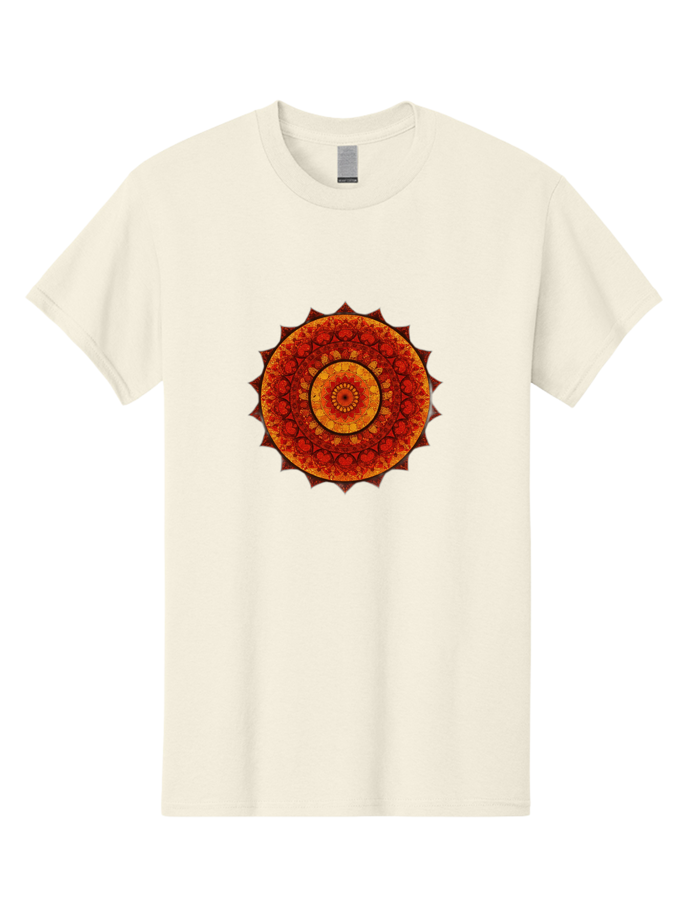 Mandala-1 Men'S Graphic Tee, 100% Cotton, Comfortable Casual Summer Wear, Machine Washable, Vintage Camera, Old Camera, Antique Camera, Black Camera, Classic Photography, Photography Equipment, Nostalgic Device, Film Camera, Camera Art Bag753