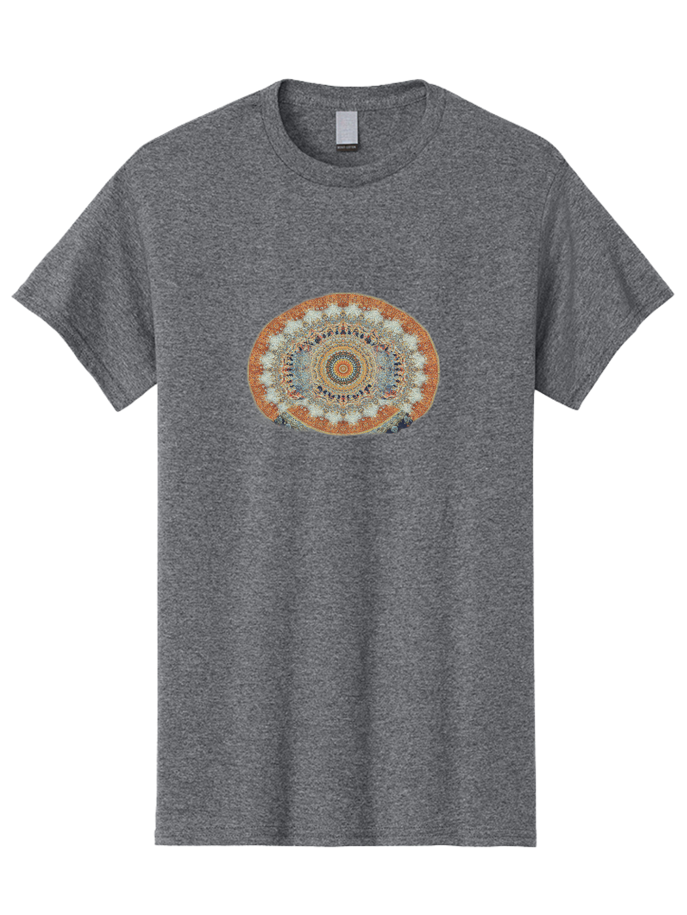 Mandala-Rug Men'S Graphic Tee, 100% Cotton, Comfortable Casual Summer Wear, Machine Washable, Vintage Camera, Old Camera, Antique Camera, Black Camera, Classic Photography, Photography Equipment, Nostalgic Device, Film Camera, Camera Art Bag754