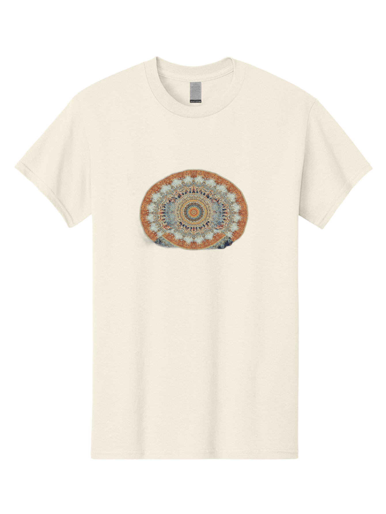 Mandala-Rug Men'S Graphic Tee, 100% Cotton, Comfortable Casual Summer Wear, Machine Washable, Vintage Camera, Old Camera, Antique Camera, Black Camera, Classic Photography, Photography Equipment, Nostalgic Device, Film Camera, Camera Art Bag754