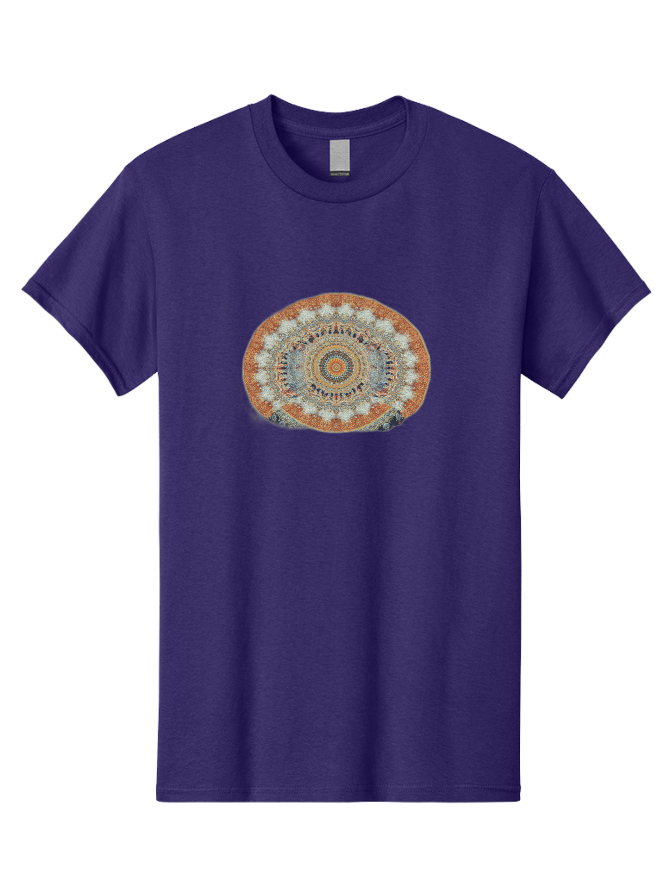 Mandala-Rug Men'S Graphic Tee, 100% Cotton, Comfortable Casual Summer Wear, Machine Washable, Vintage Camera, Old Camera, Antique Camera, Black Camera, Classic Photography, Photography Equipment, Nostalgic Device, Film Camera, Camera Art Bag754