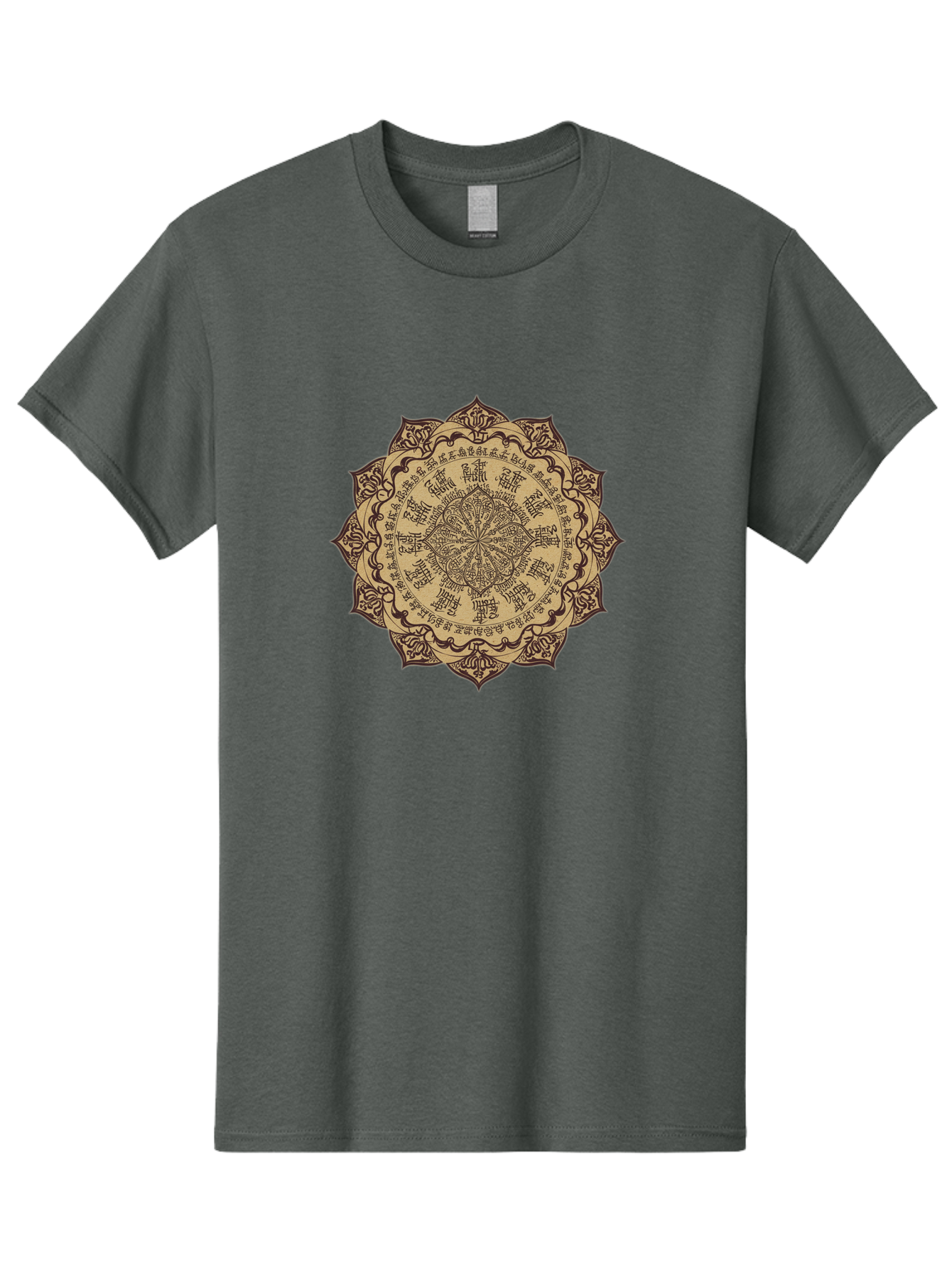 Mandala Men'S Graphic Tee, 100% Cotton, Comfortable Casual Summer Wear, Machine Washable, Vintage Camera, Old Camera, Antique Camera, Black Camera, Classic Photography, Photography Equipment, Nostalgic Device, Film Camera, Camera Art Bag756