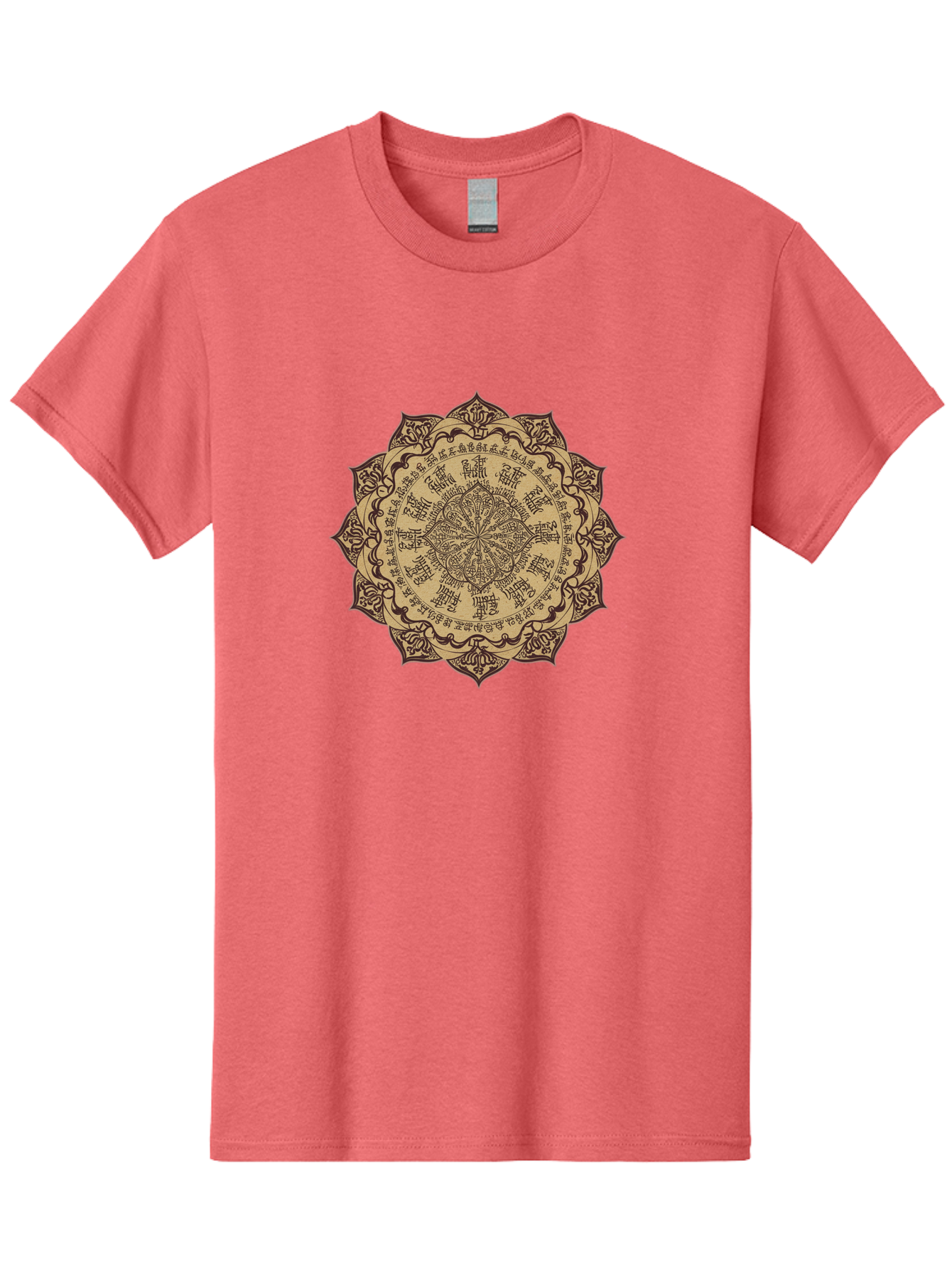 Mandala Men'S Graphic Tee, 100% Cotton, Comfortable Casual Summer Wear, Machine Washable, Vintage Camera, Old Camera, Antique Camera, Black Camera, Classic Photography, Photography Equipment, Nostalgic Device, Film Camera, Camera Art Bag756