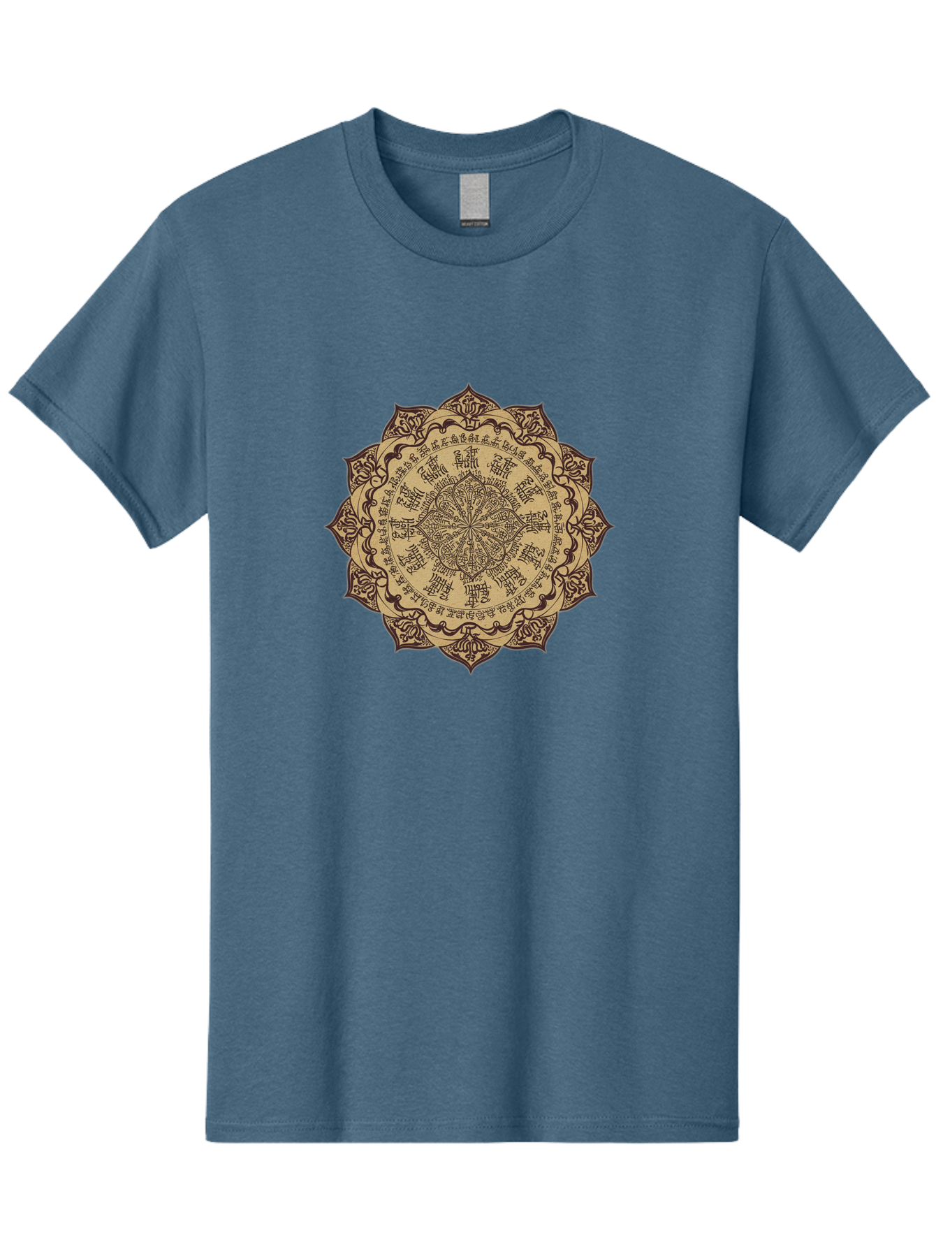 Mandala Men'S Graphic Tee, 100% Cotton, Comfortable Casual Summer Wear, Machine Washable, Vintage Camera, Old Camera, Antique Camera, Black Camera, Classic Photography, Photography Equipment, Nostalgic Device, Film Camera, Camera Art Bag756