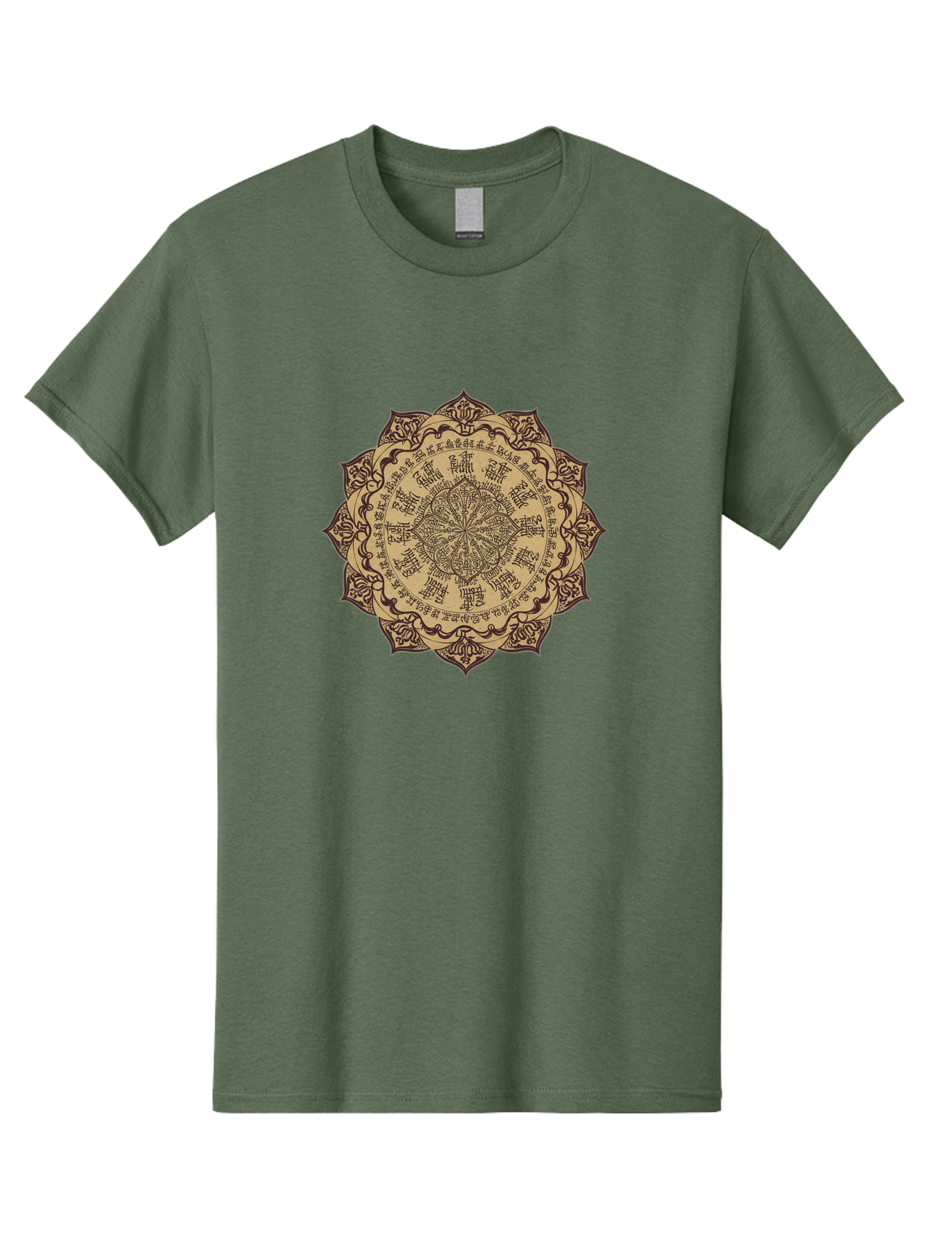 Mandala Men'S Graphic Tee, 100% Cotton, Comfortable Casual Summer Wear, Machine Washable, Vintage Camera, Old Camera, Antique Camera, Black Camera, Classic Photography, Photography Equipment, Nostalgic Device, Film Camera, Camera Art Bag756